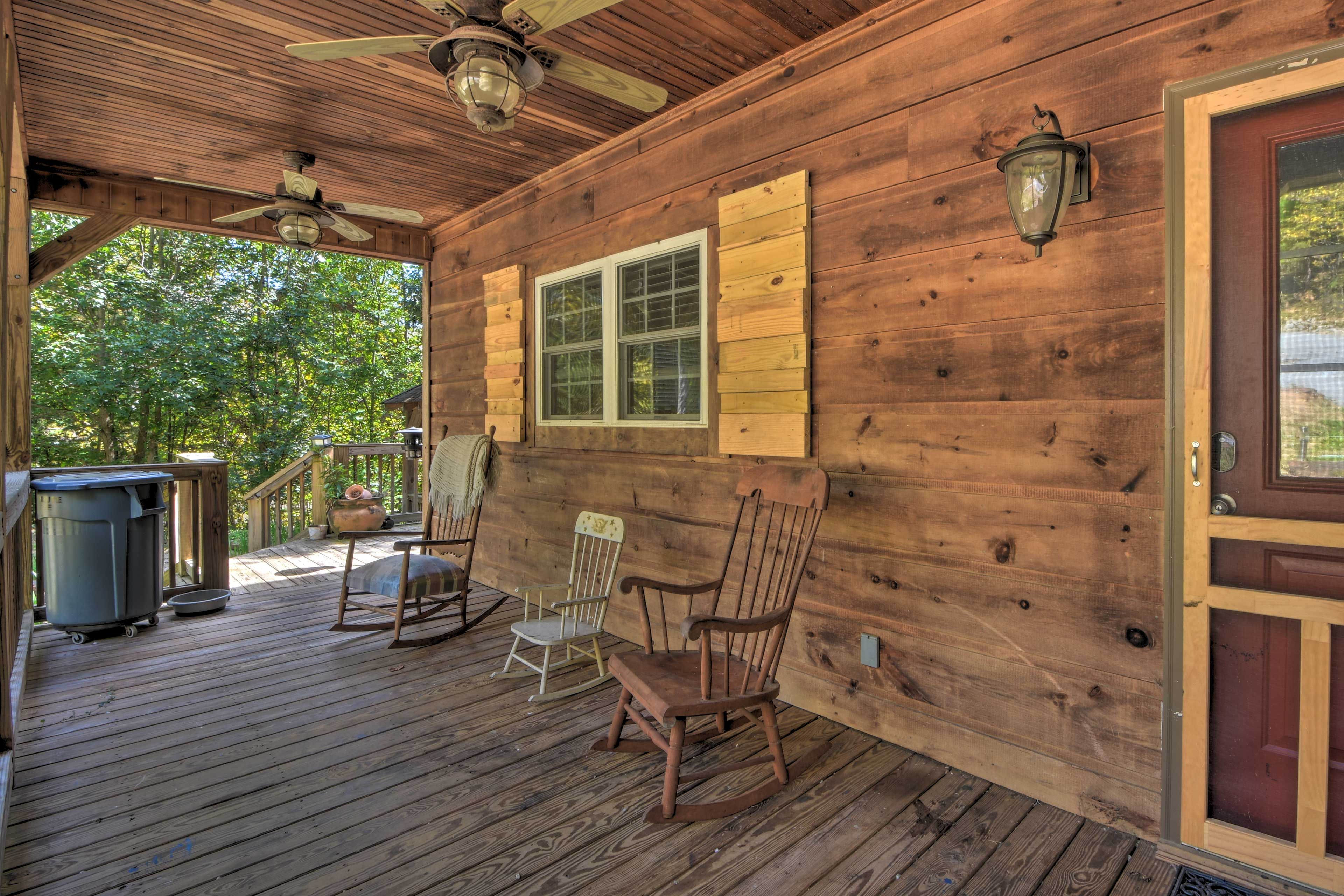 Front Deck