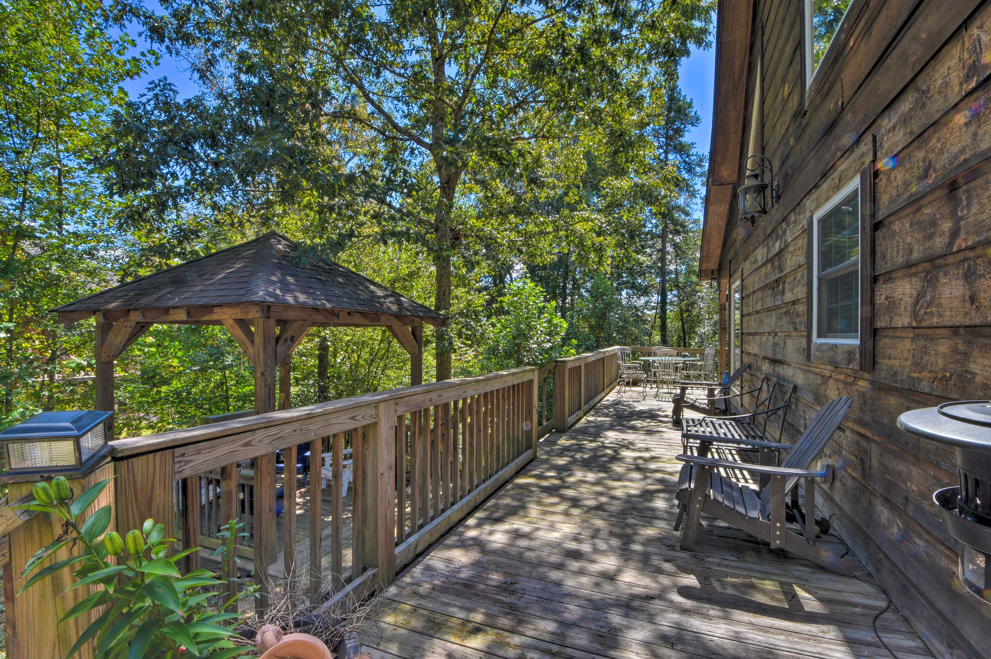 Back Deck