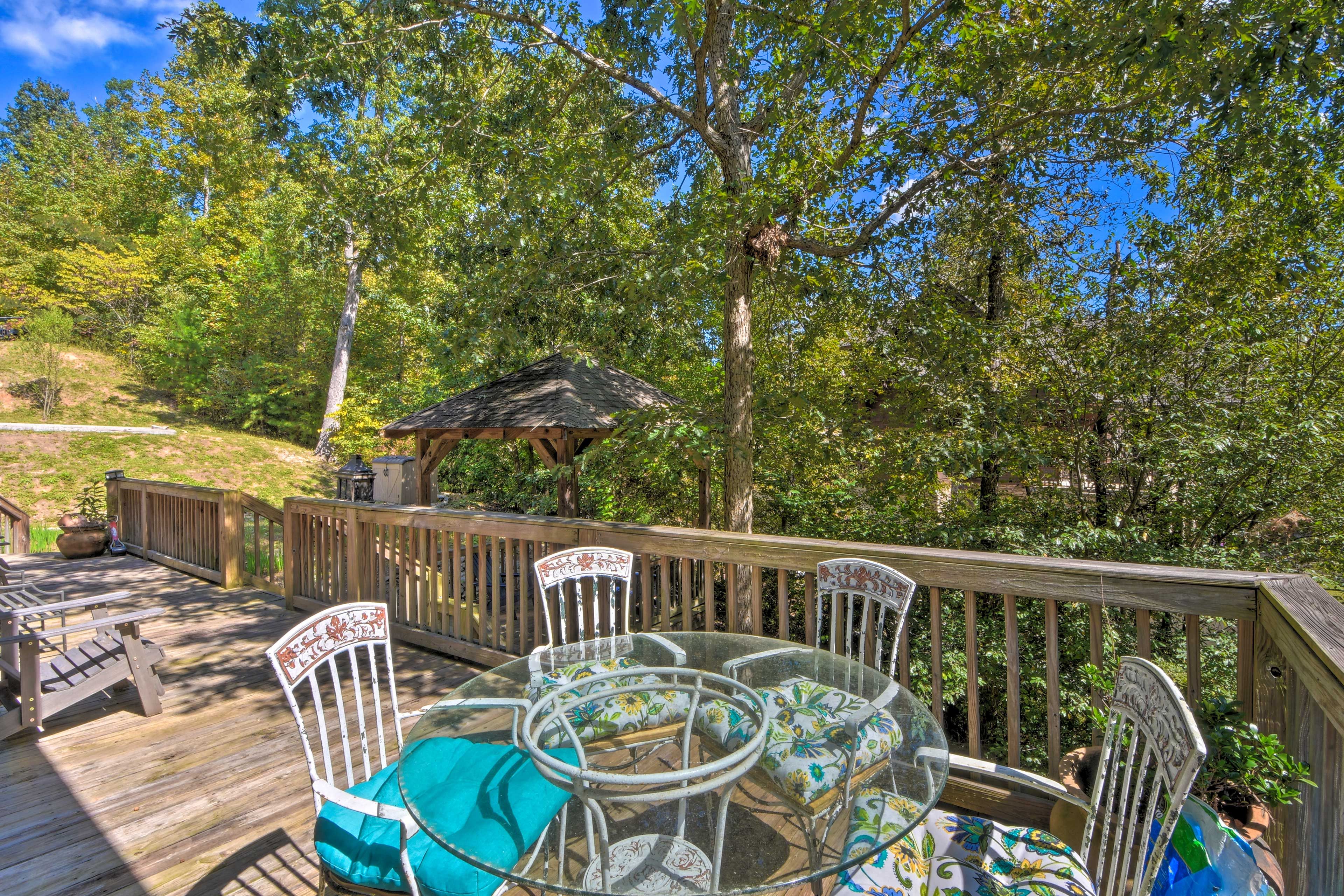 Back Deck