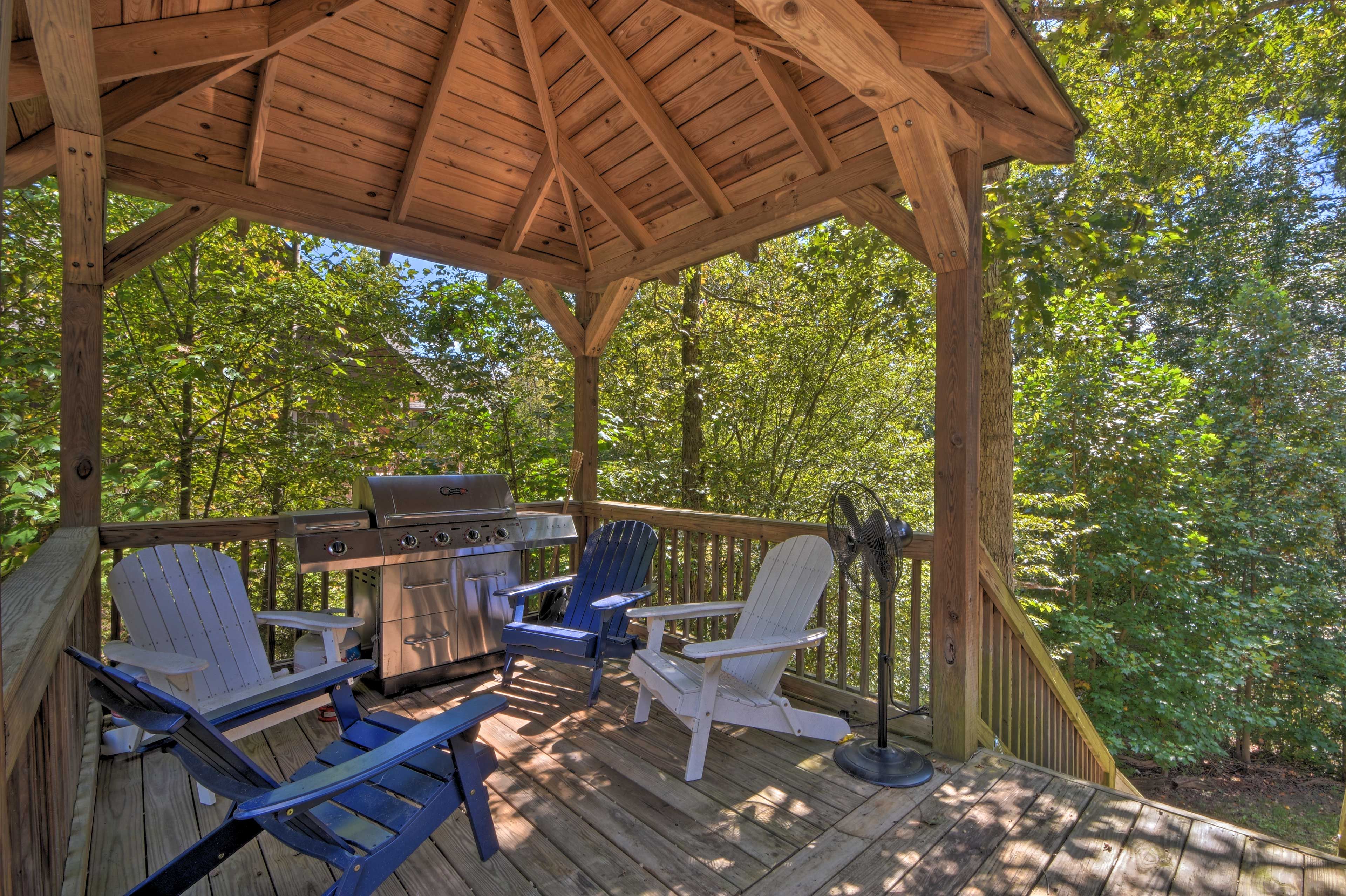 Gazebo | Lake Access