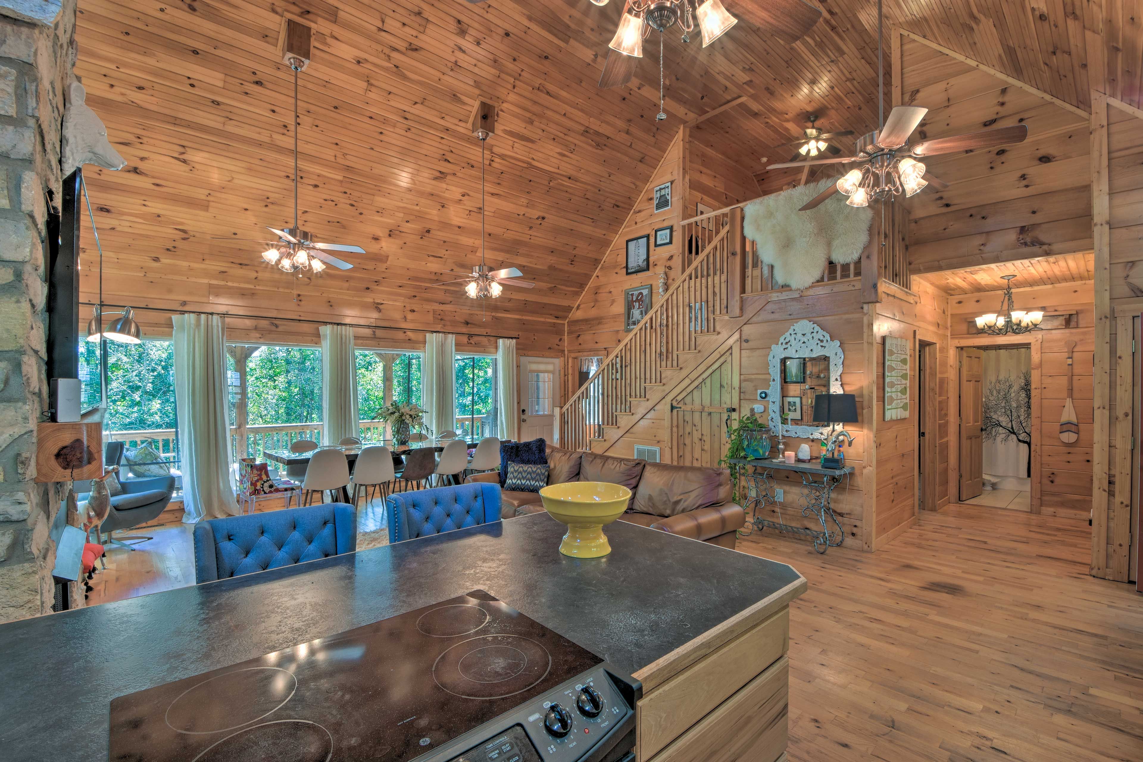 Kitchen/Living Room
