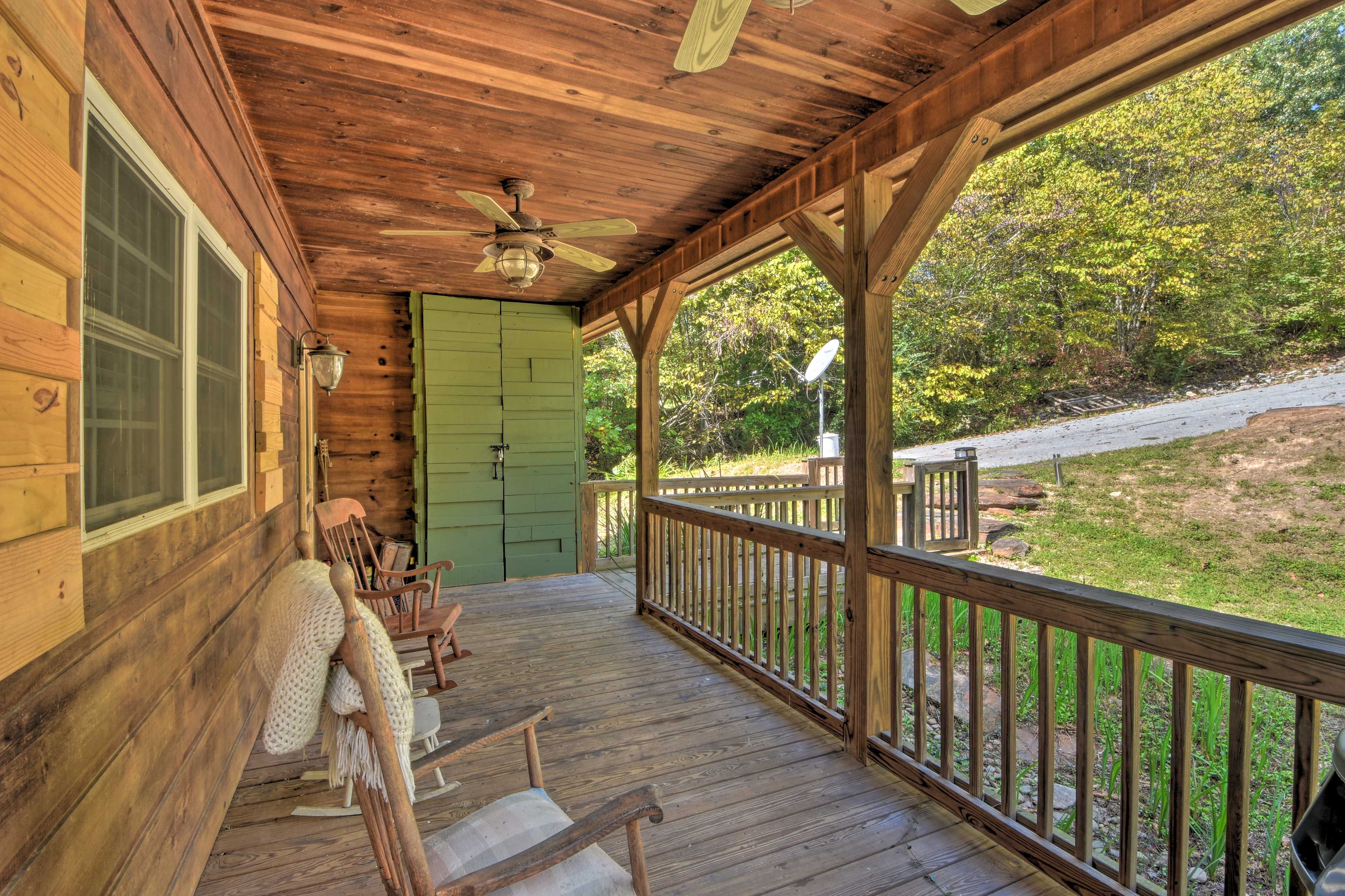 Front Deck | Step-Free Access