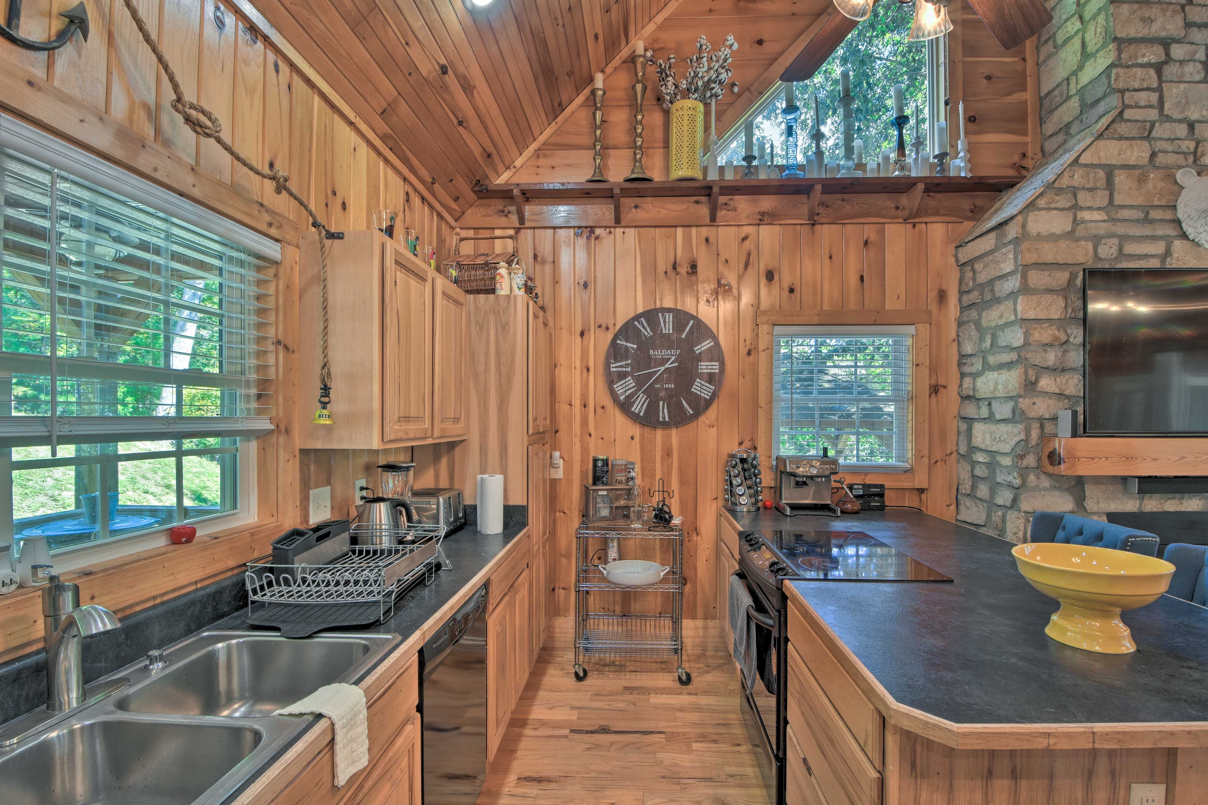 Fully Equipped Kitchen