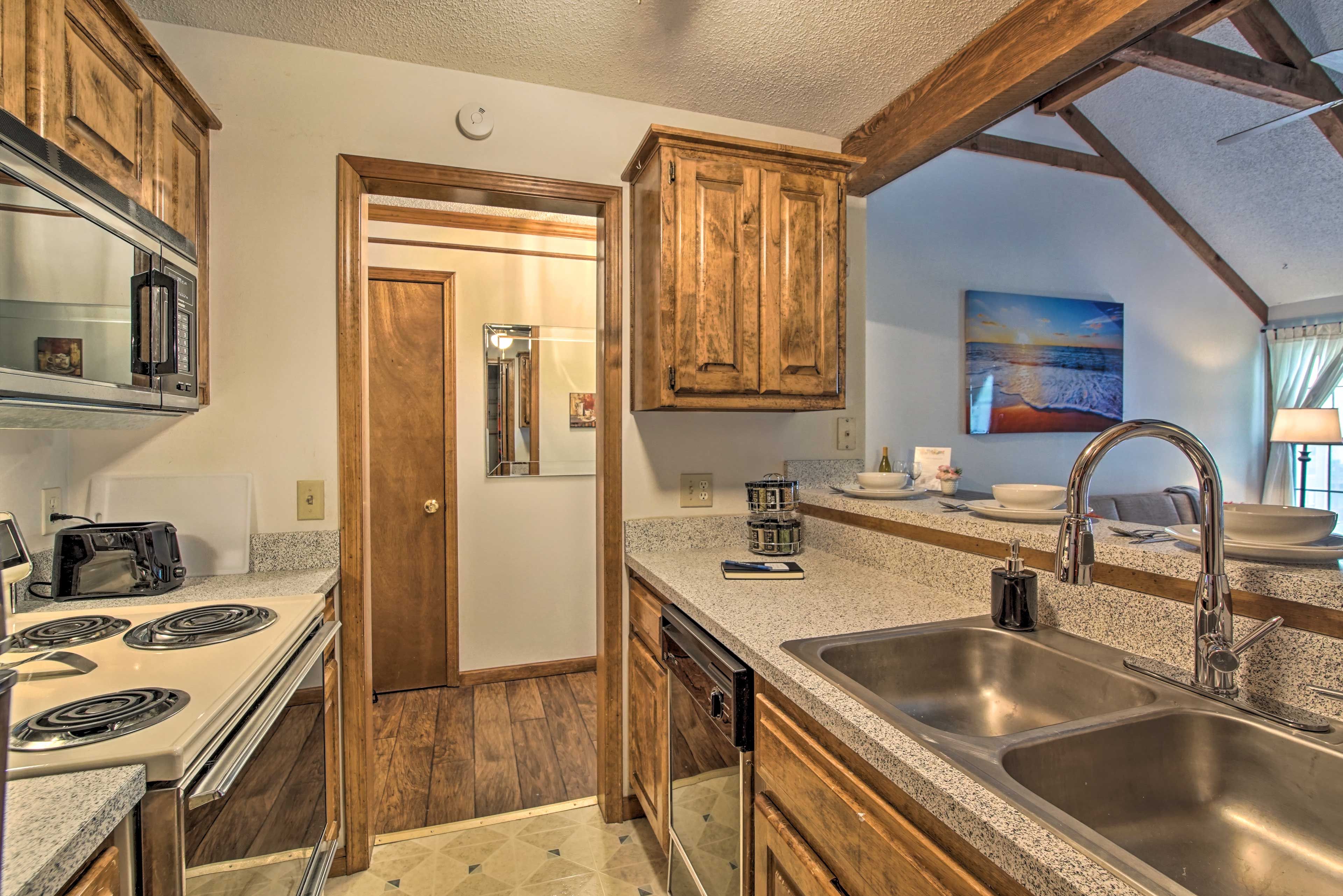 Fully Equipped Kitchen