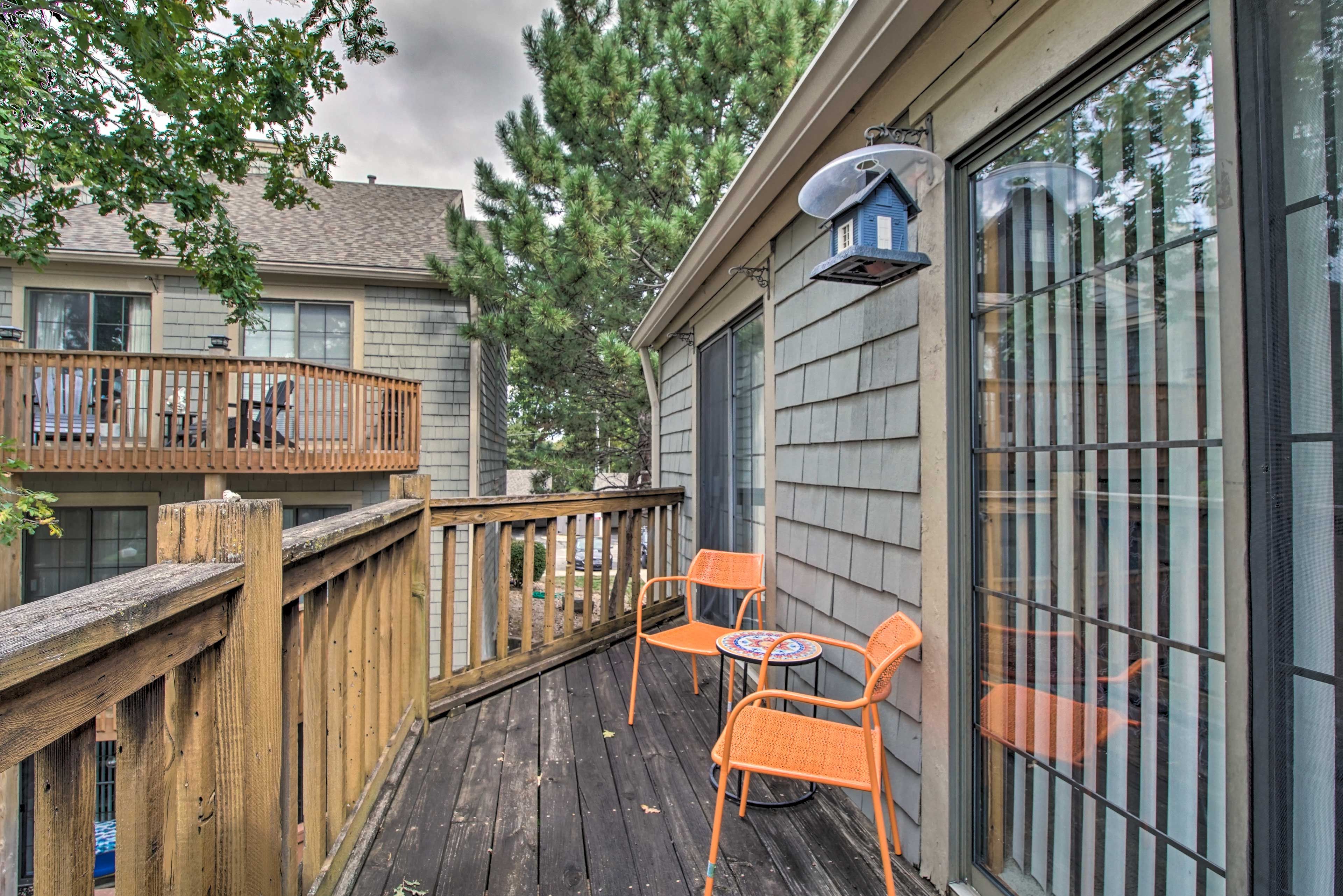 Private Balcony