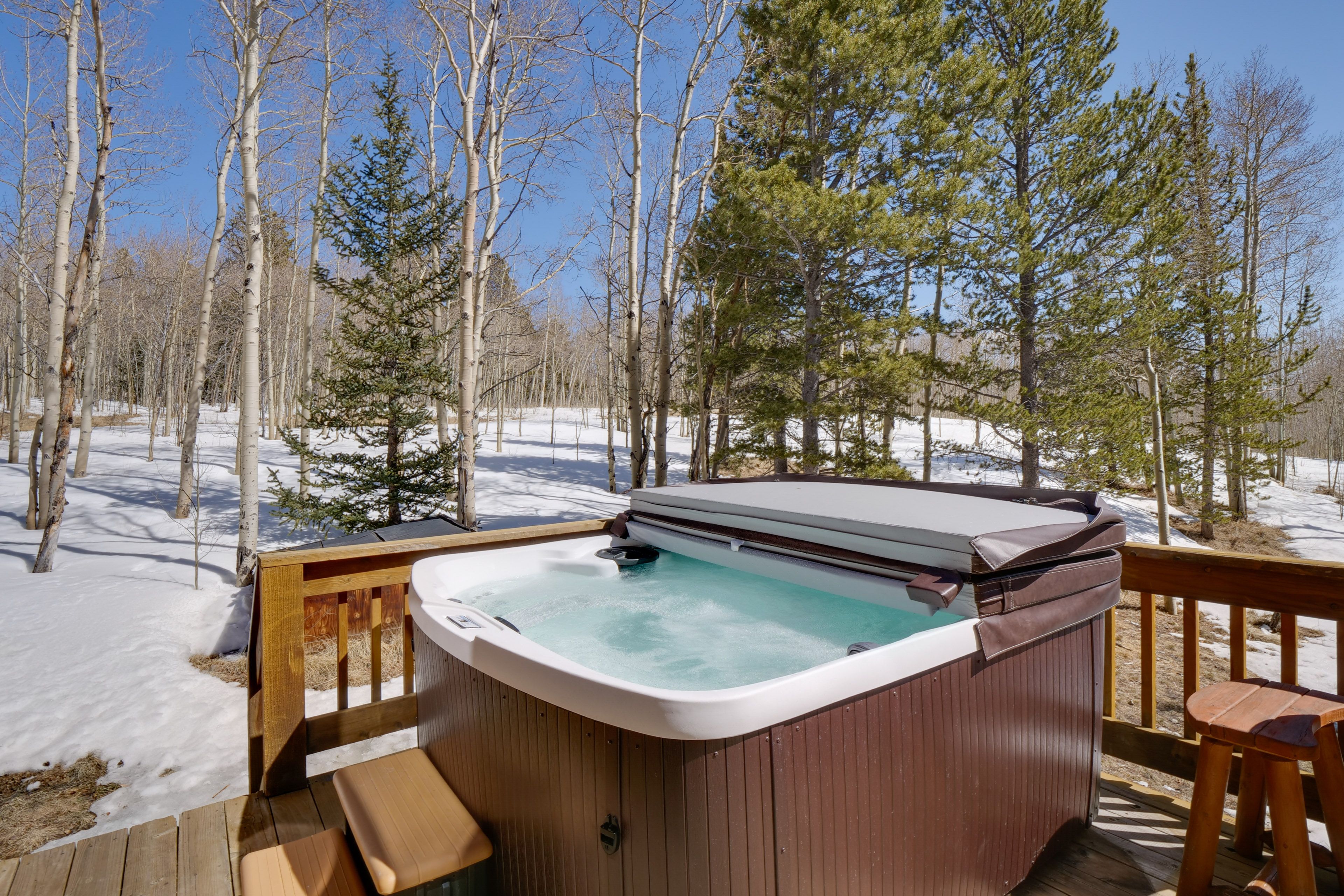 Private Hot Tub