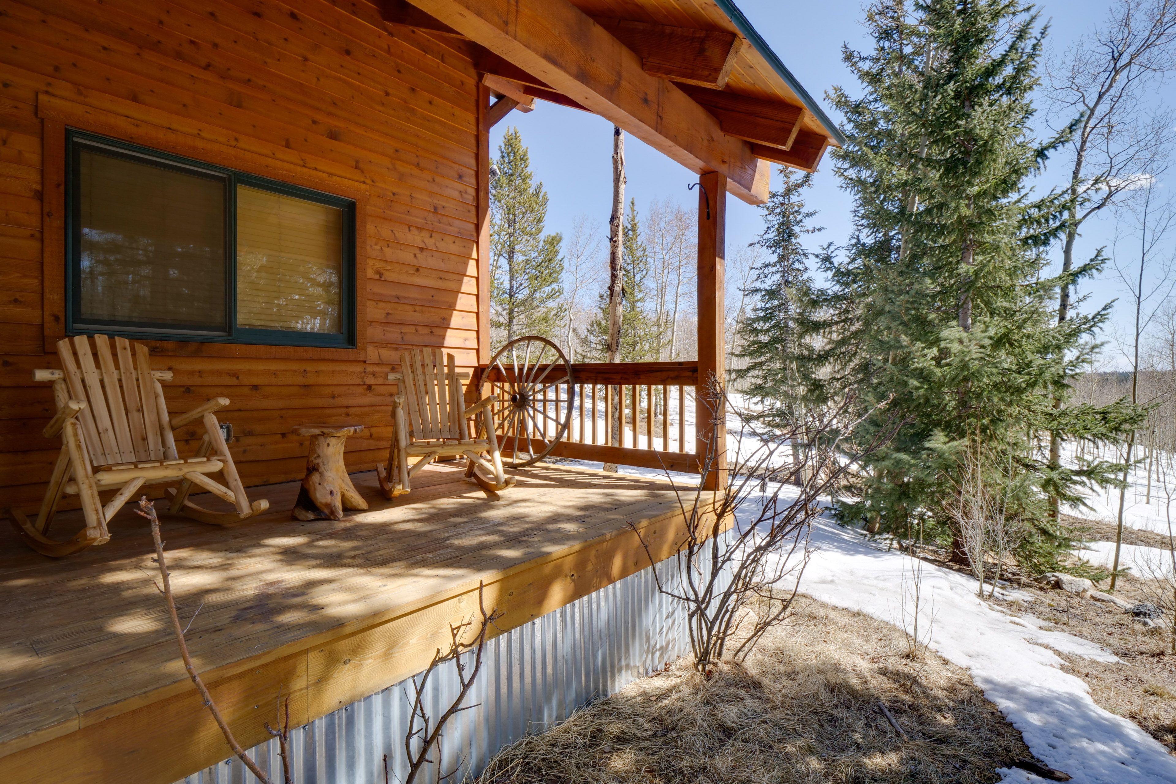 Cabin Exterior