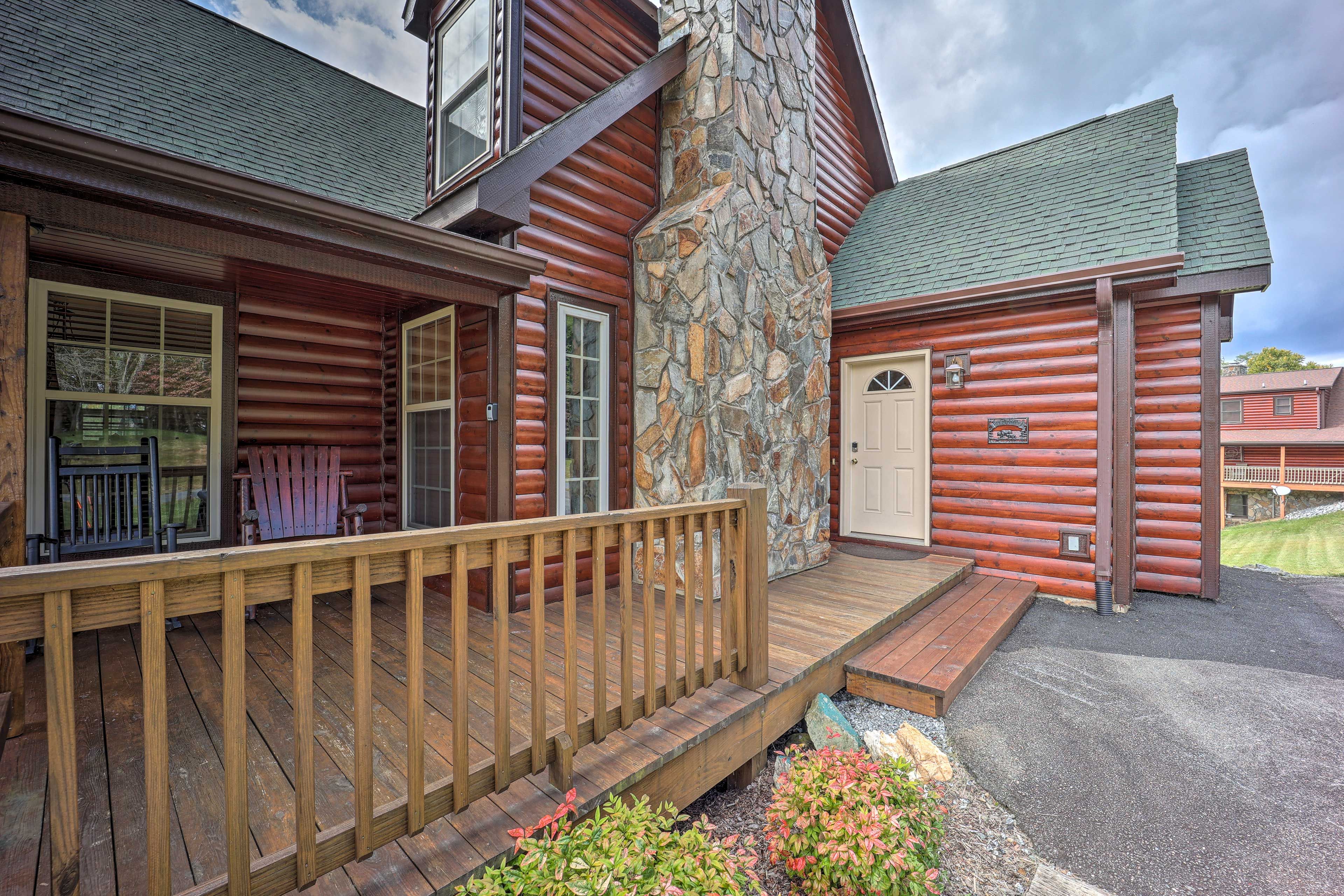 Cabin Exterior
