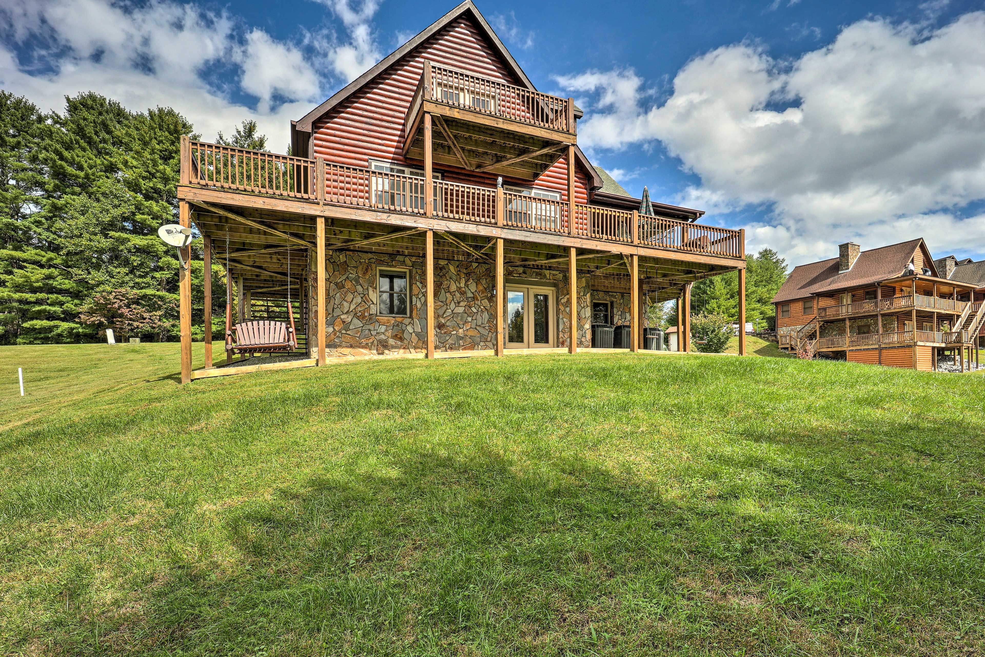 Cabin Exterior