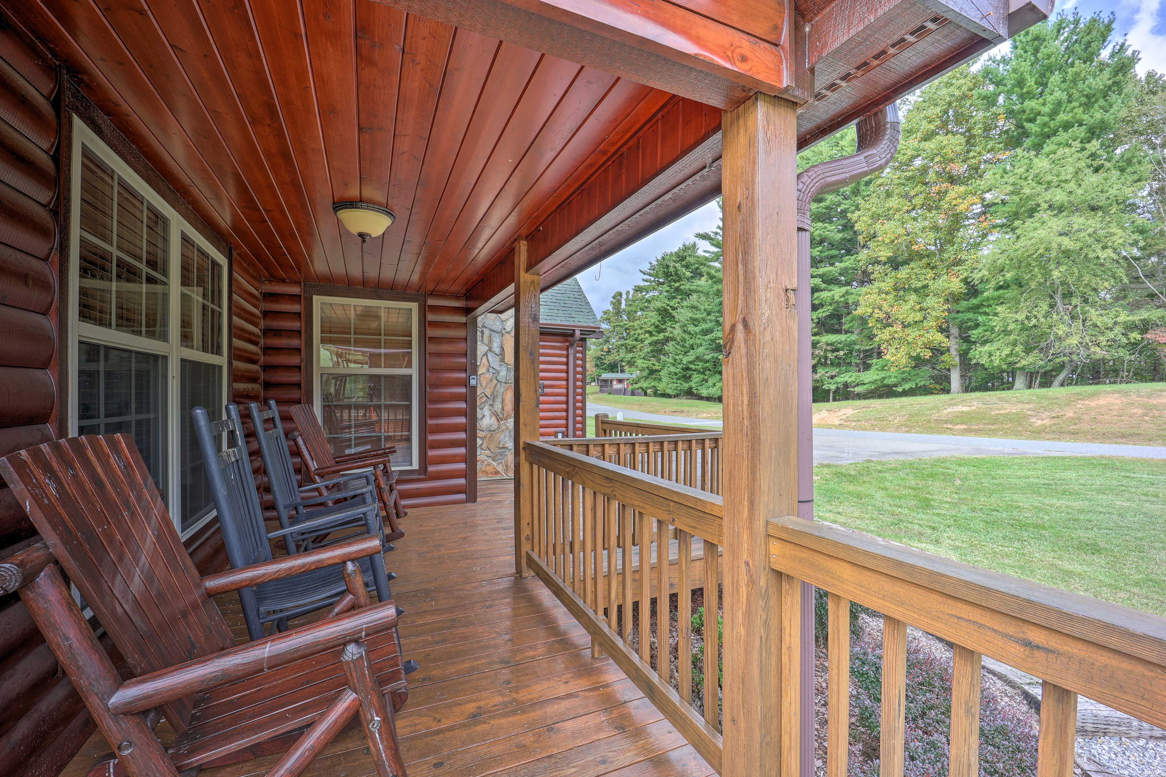 Private Deck