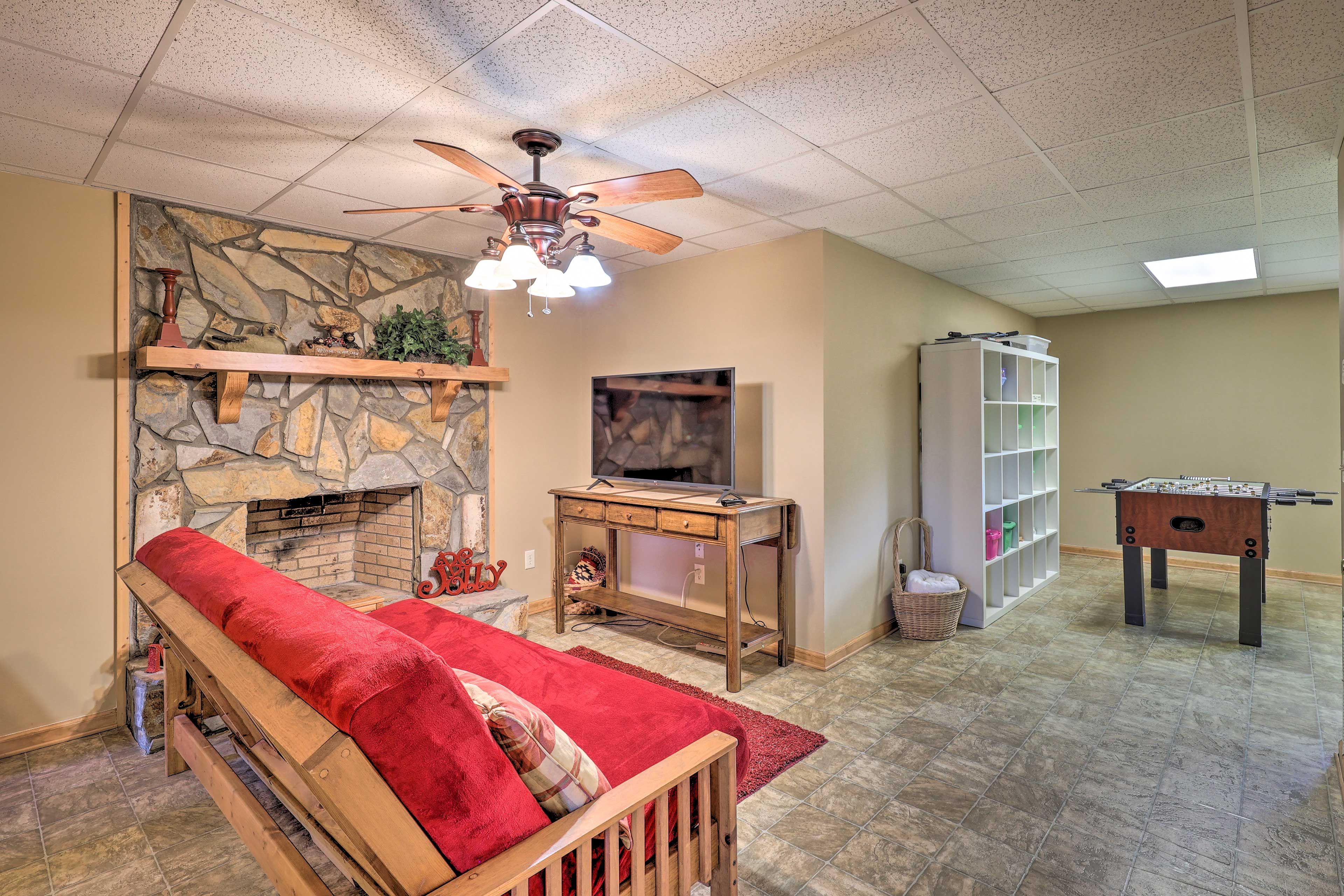 Basement | Futon Sleeper Sofa
