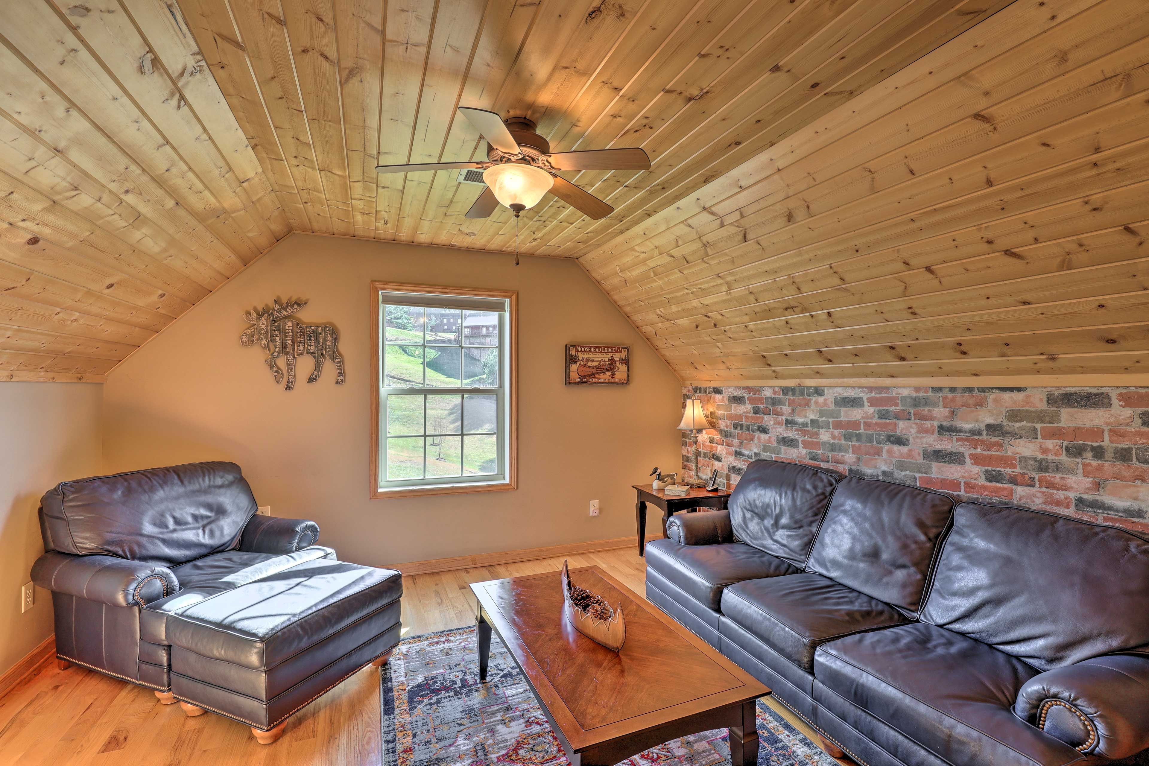 Upper-Level Living Room
