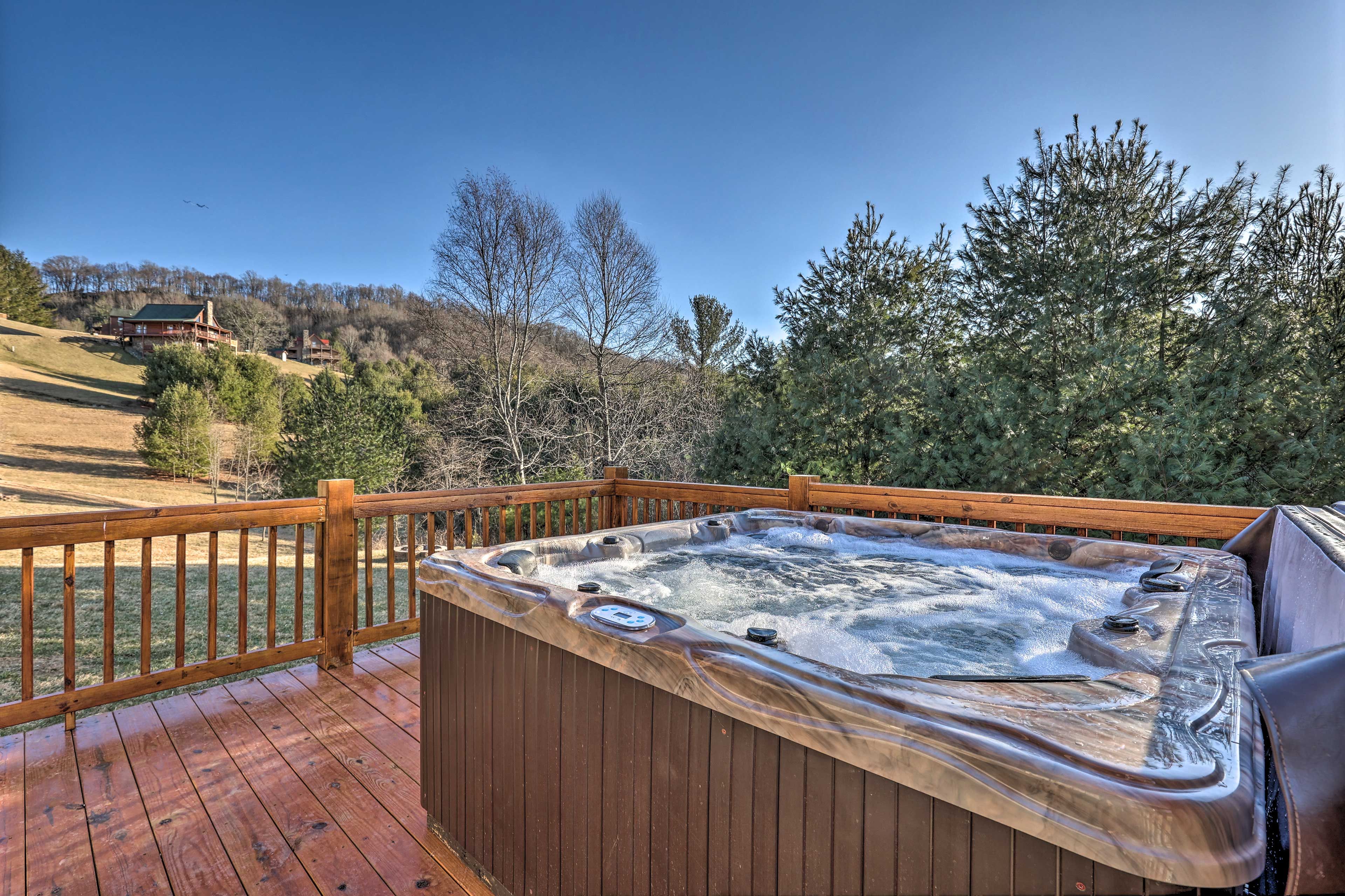 Private Hot Tub
