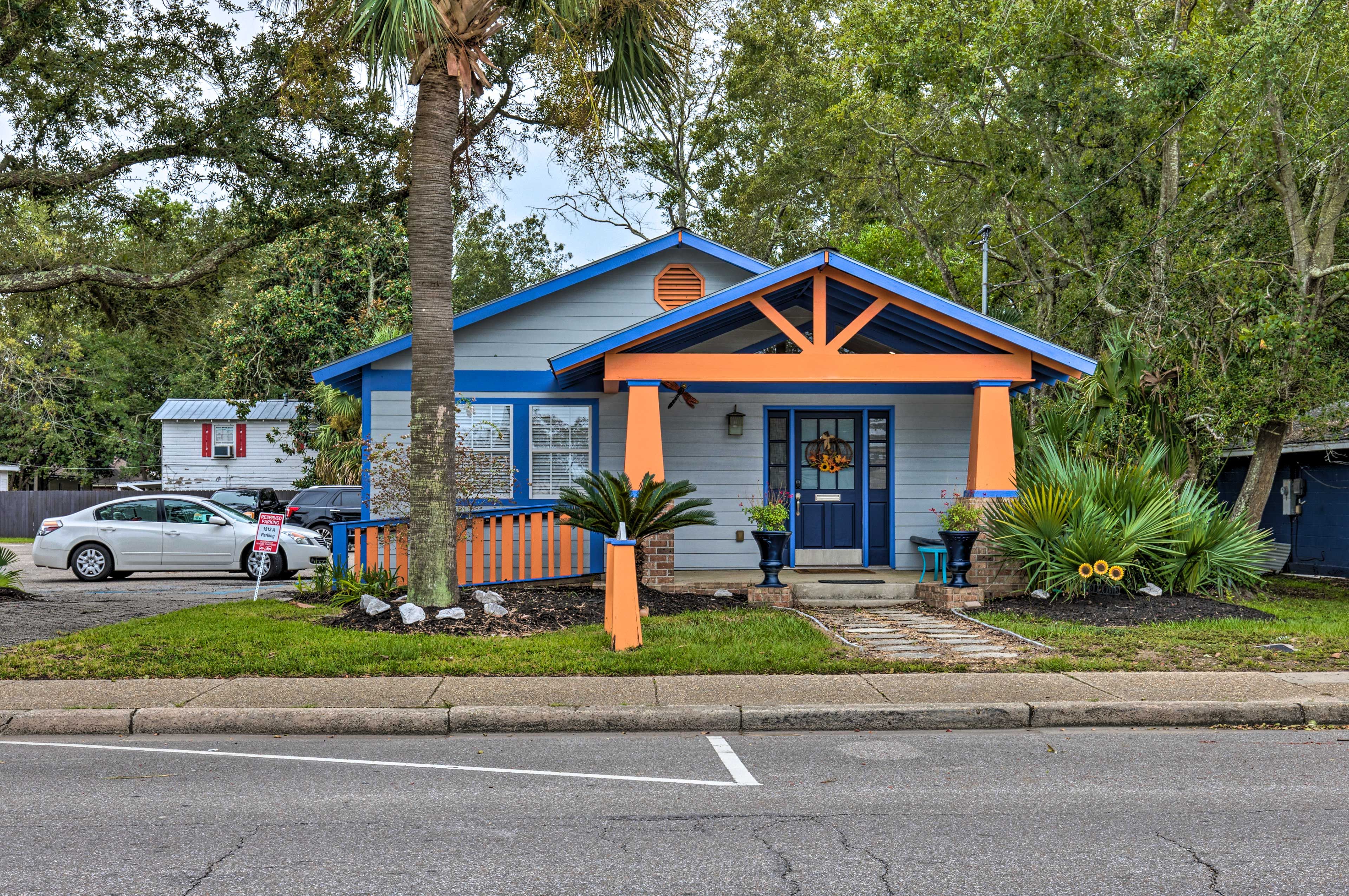 Studio Exterior | Shared w/ Other On-Site Vacation Rental