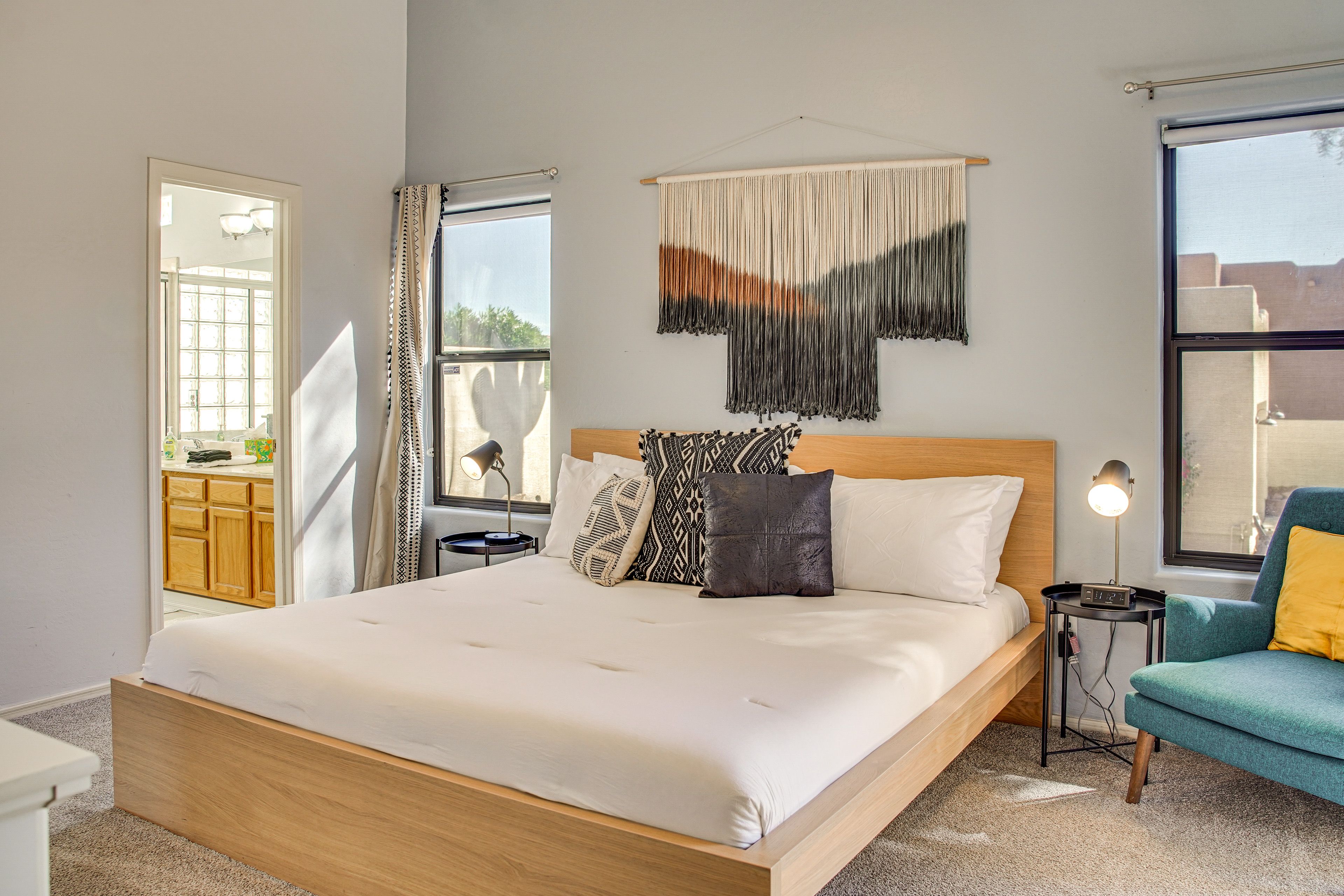 Bedroom 1 | King Bed | Smart TV