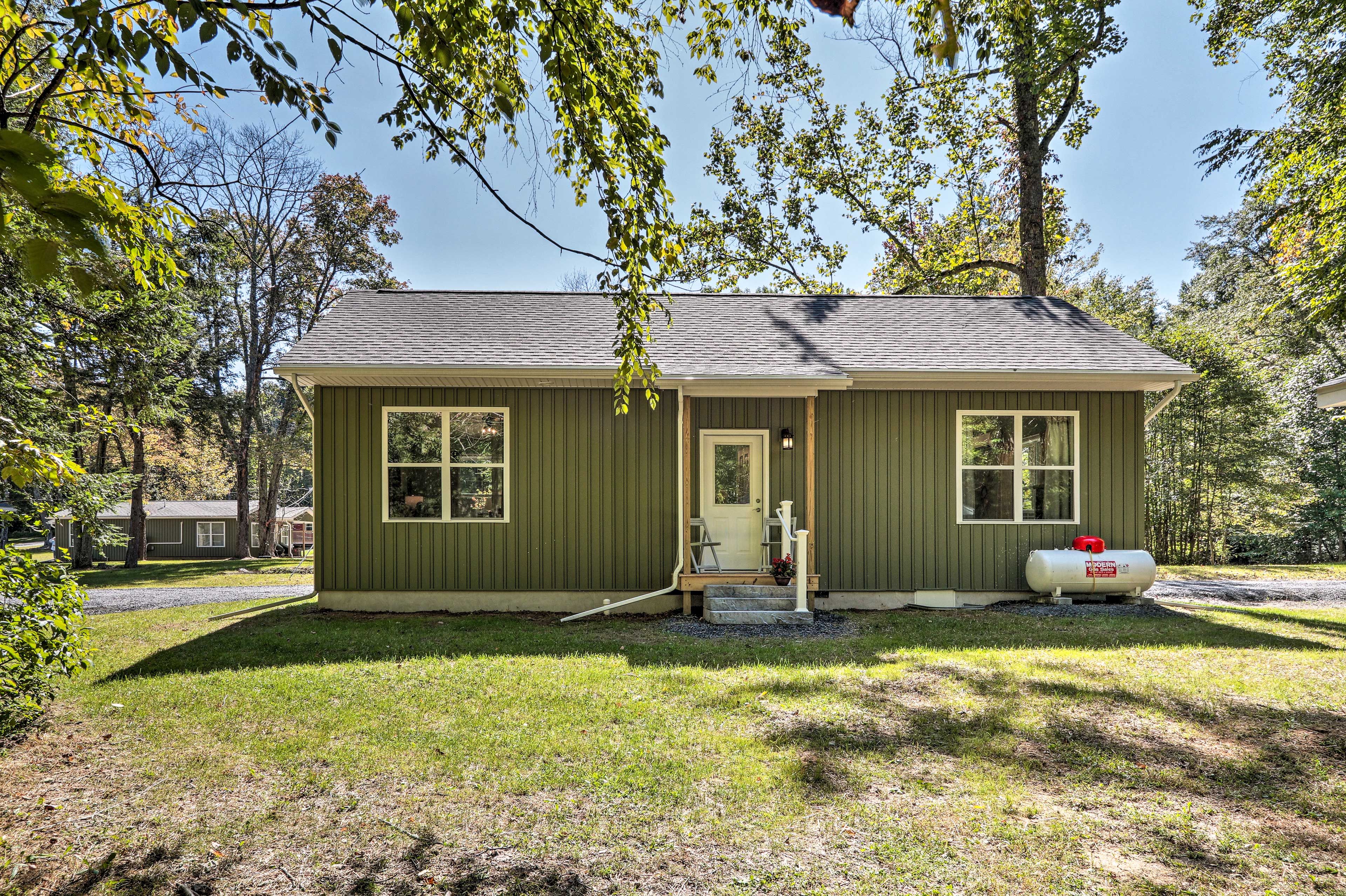 Cottage Exterior