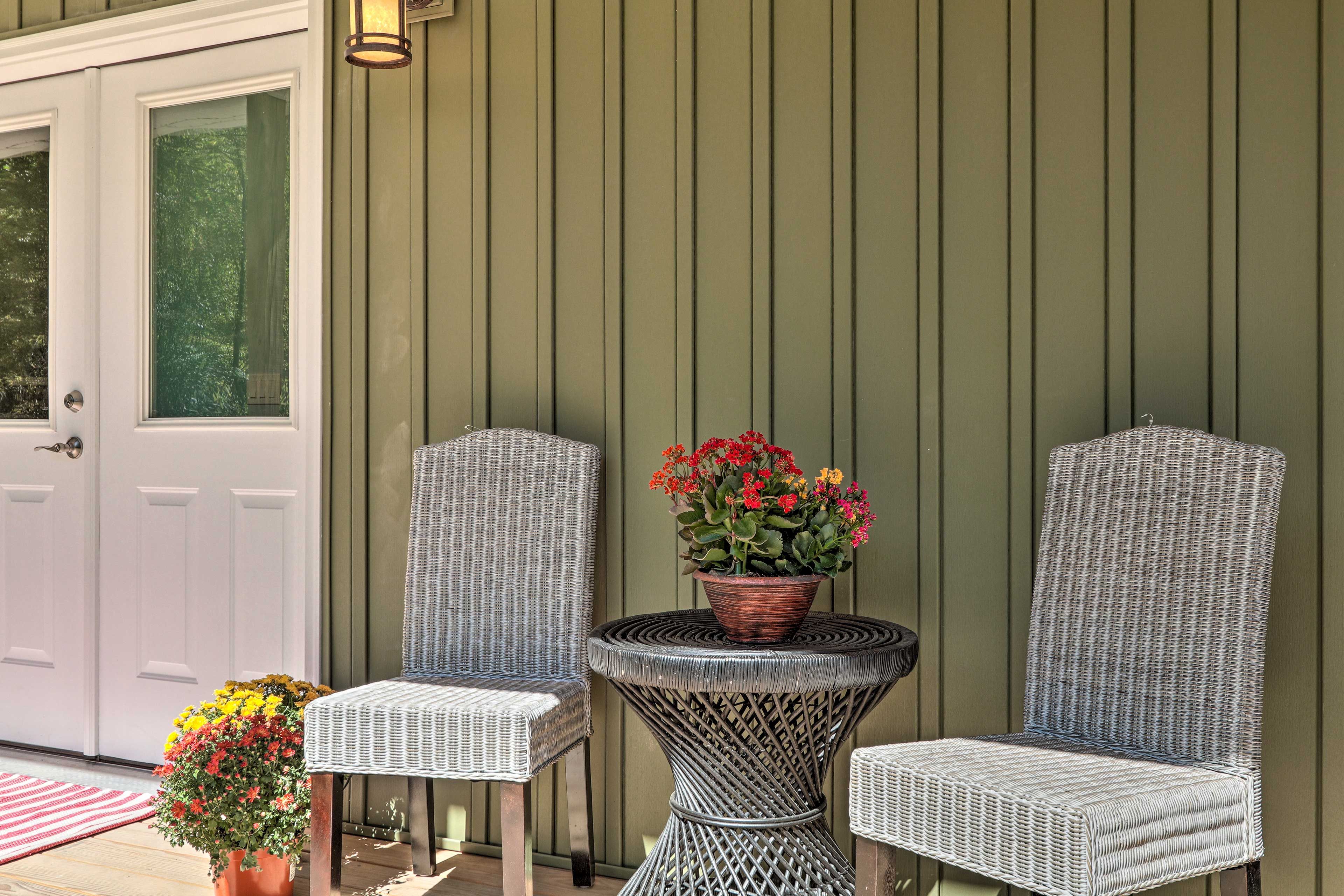 Private Porch