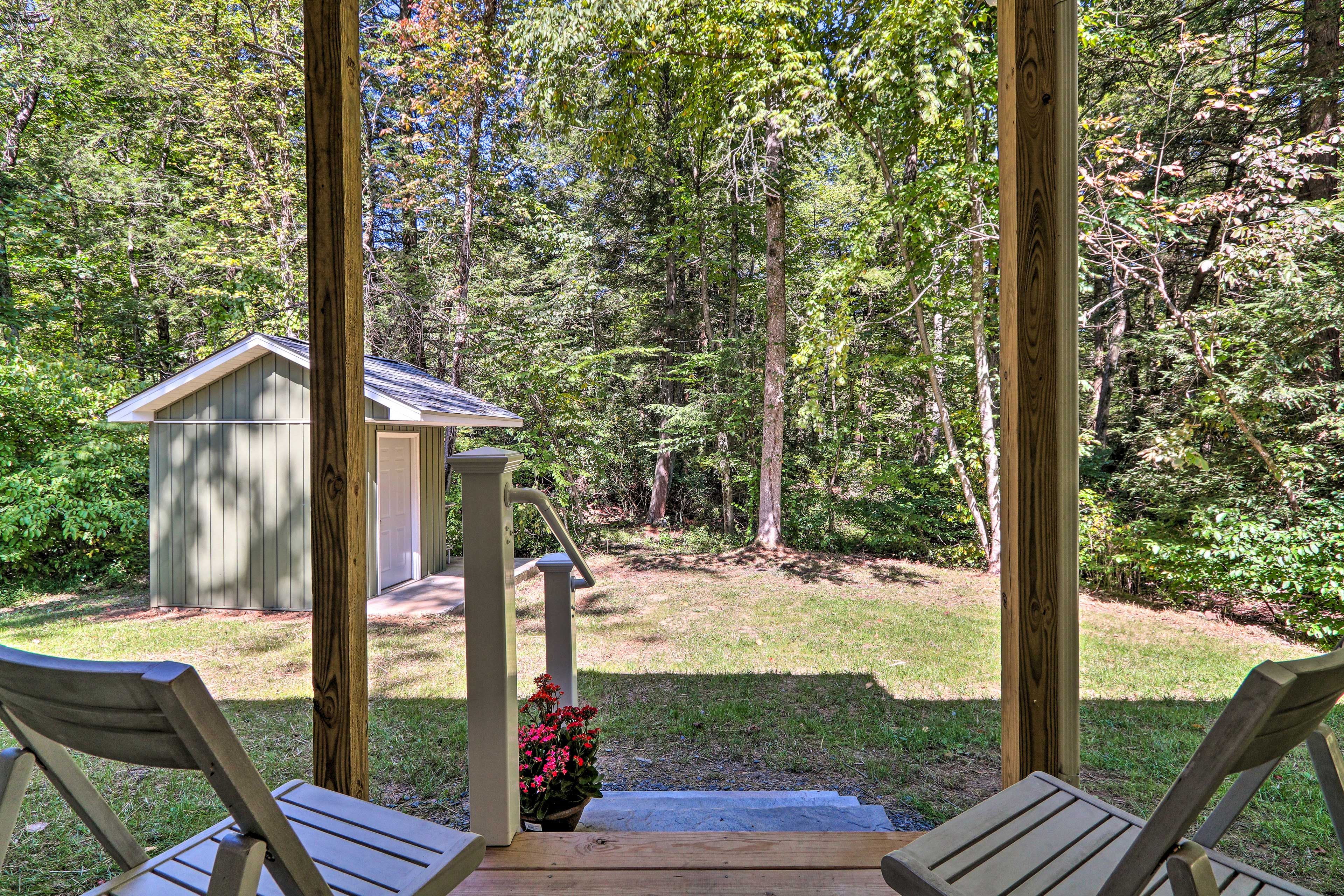 Private Exterior Space