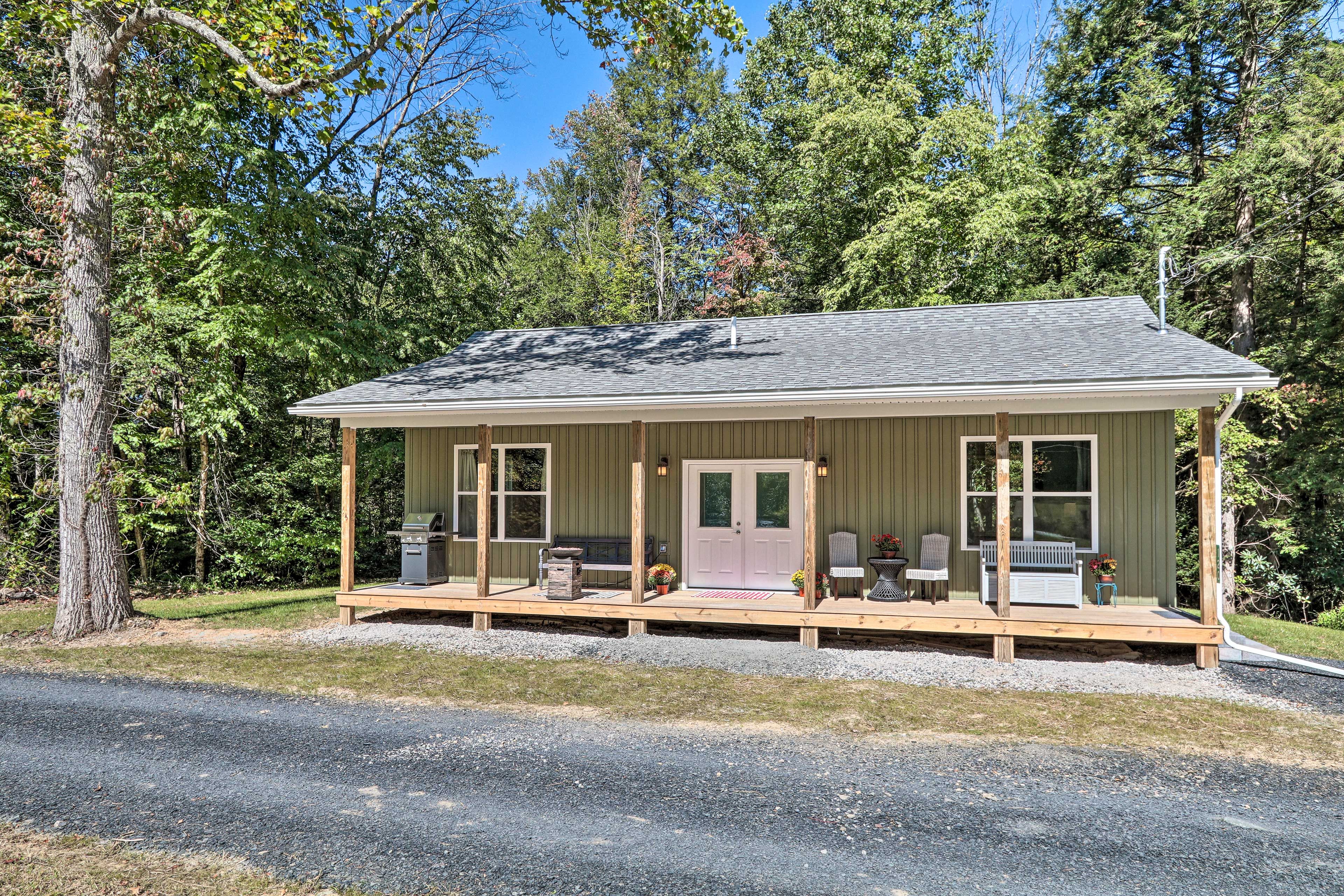 Cottage Exterior