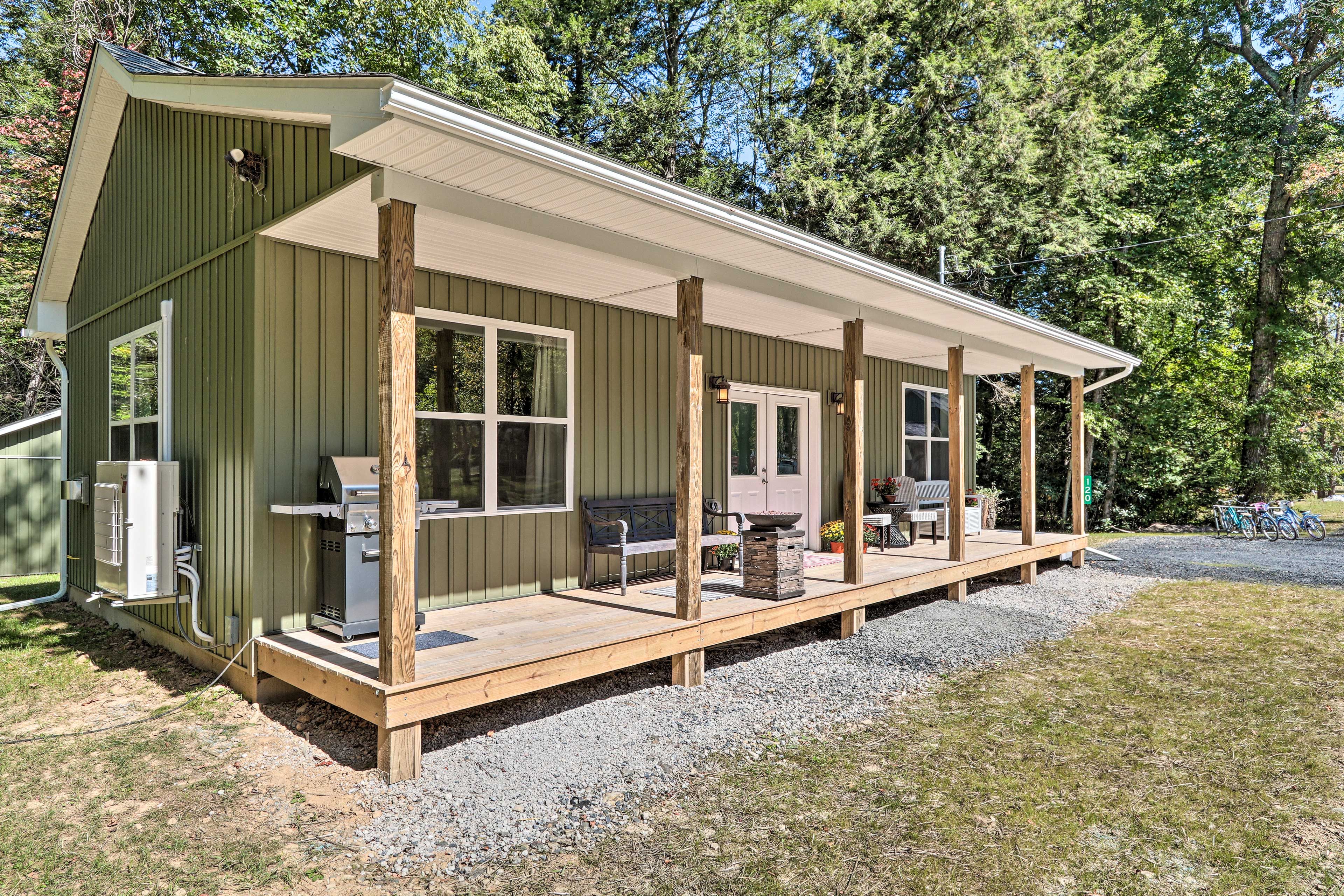 Private Porch
