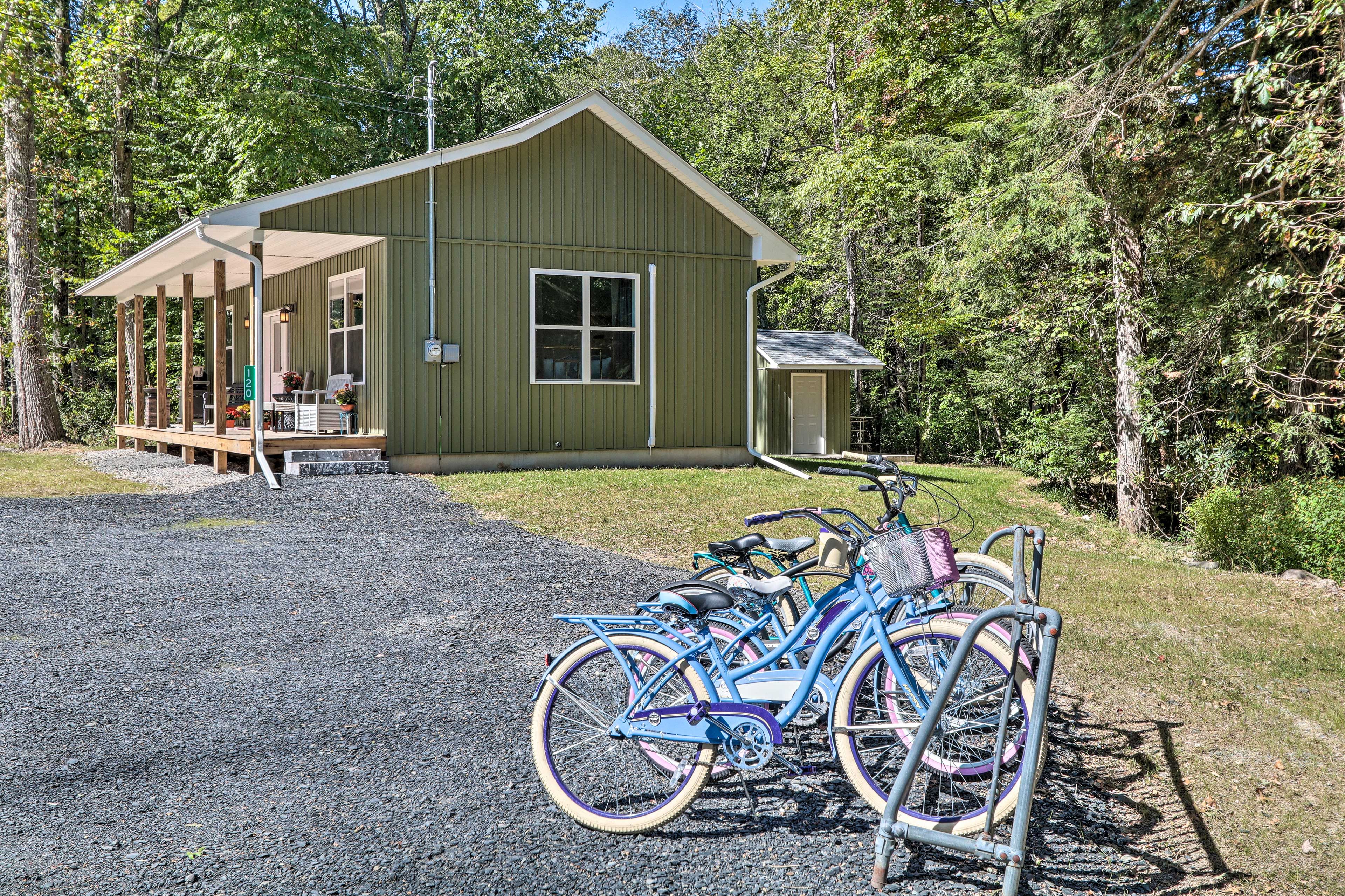 Cottage Exterior