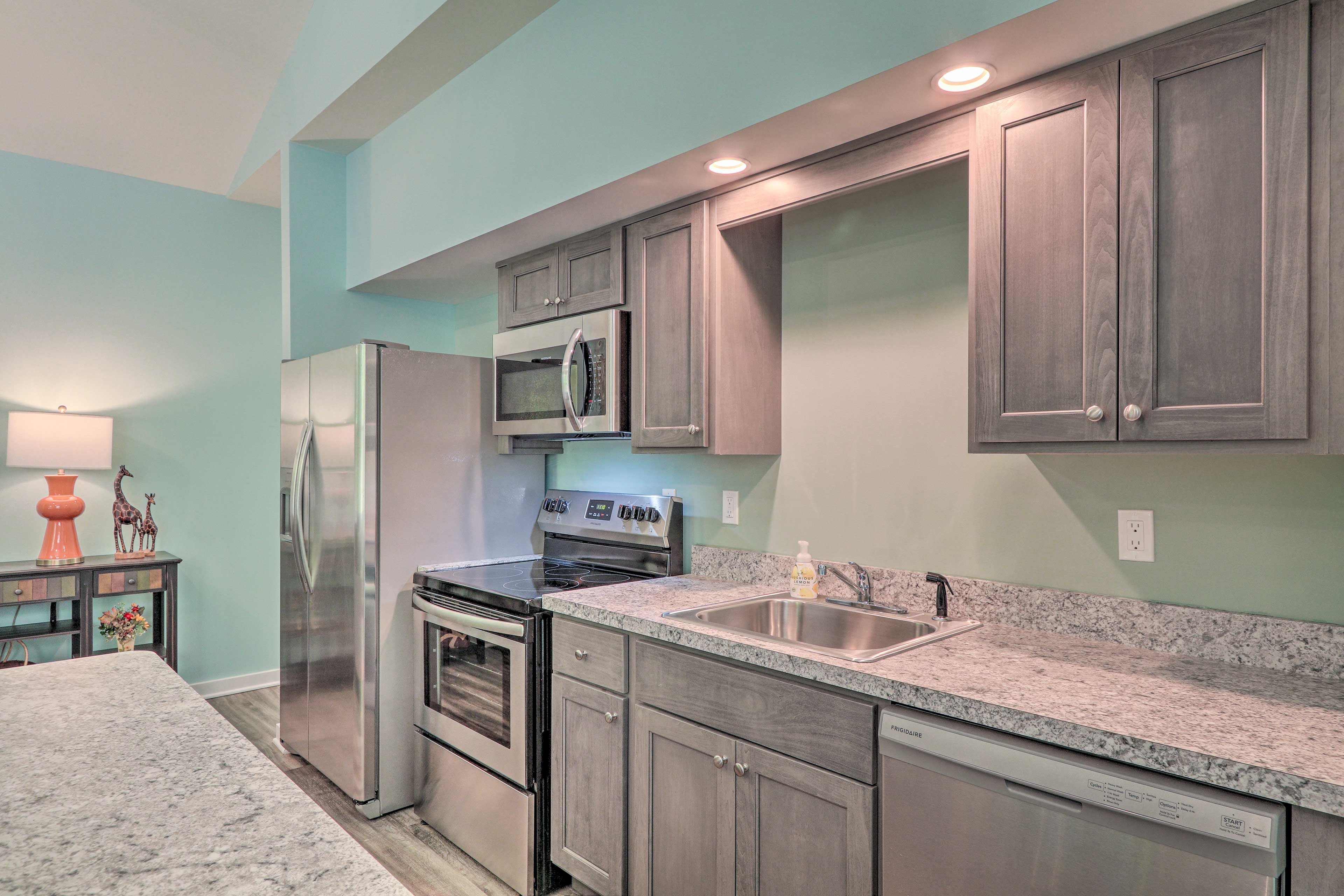 Fully Equipped Kitchen