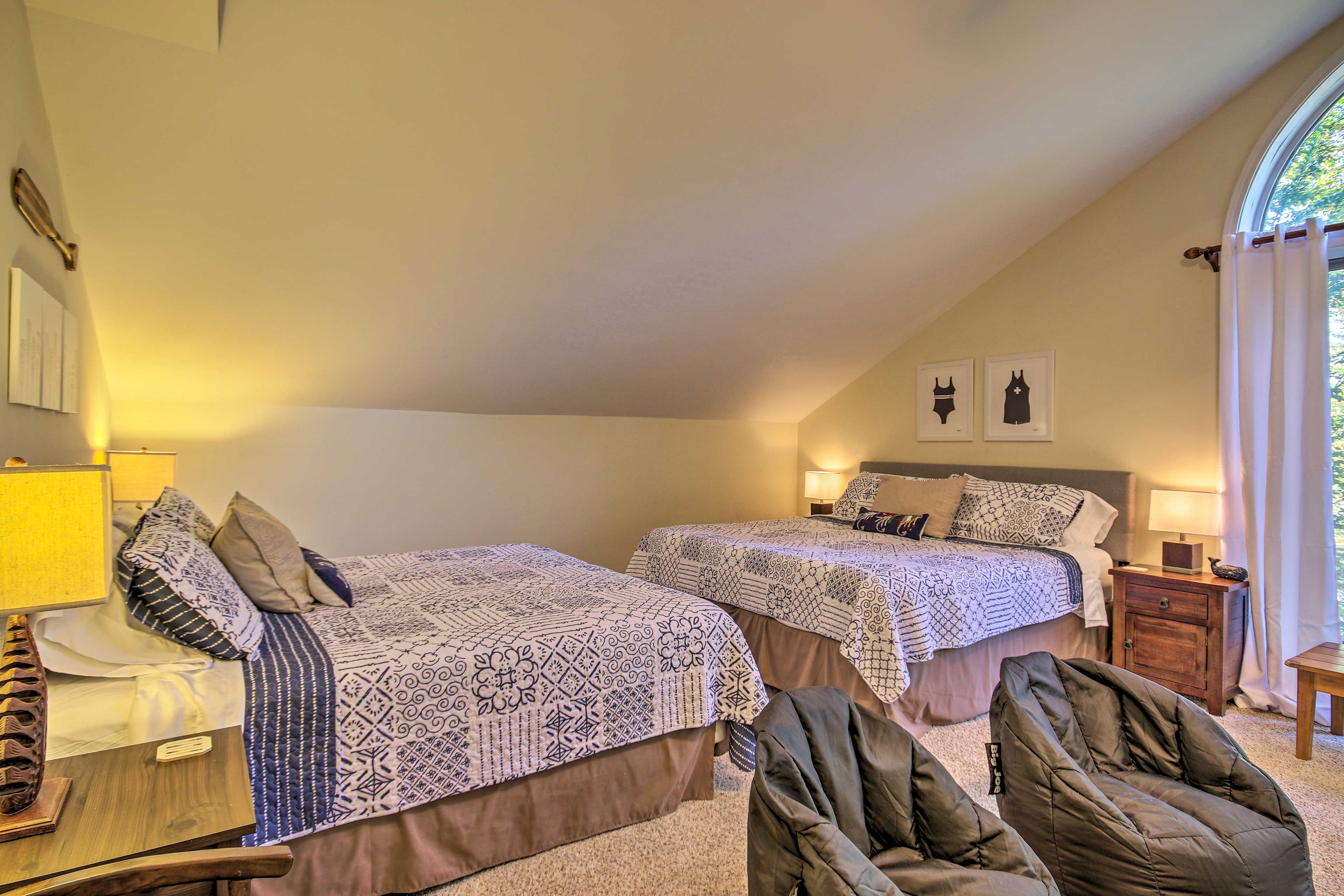 Bedroom 2 | 2nd Floor | California King Bed, King Bed