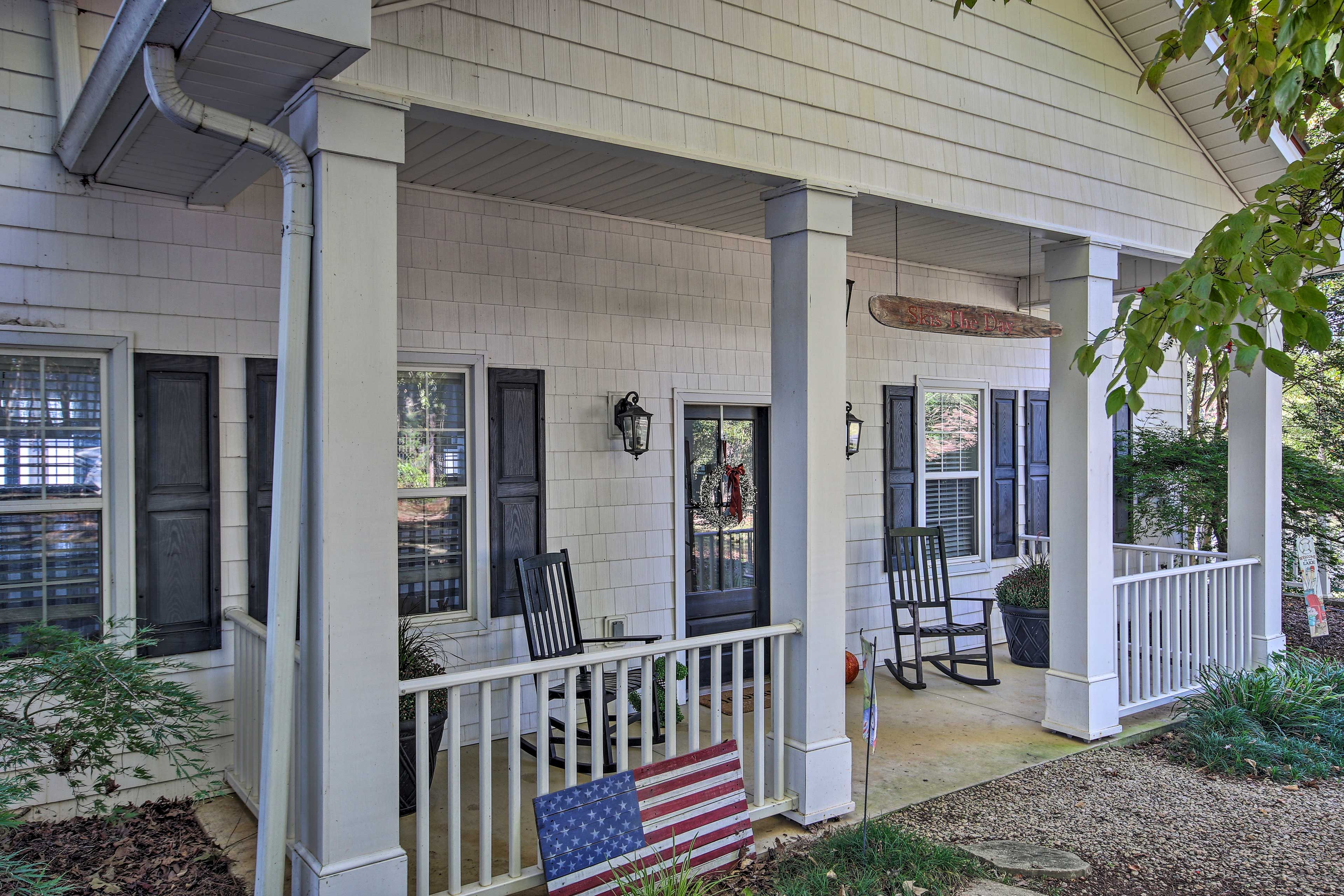Home Exterior | Step-Free Access