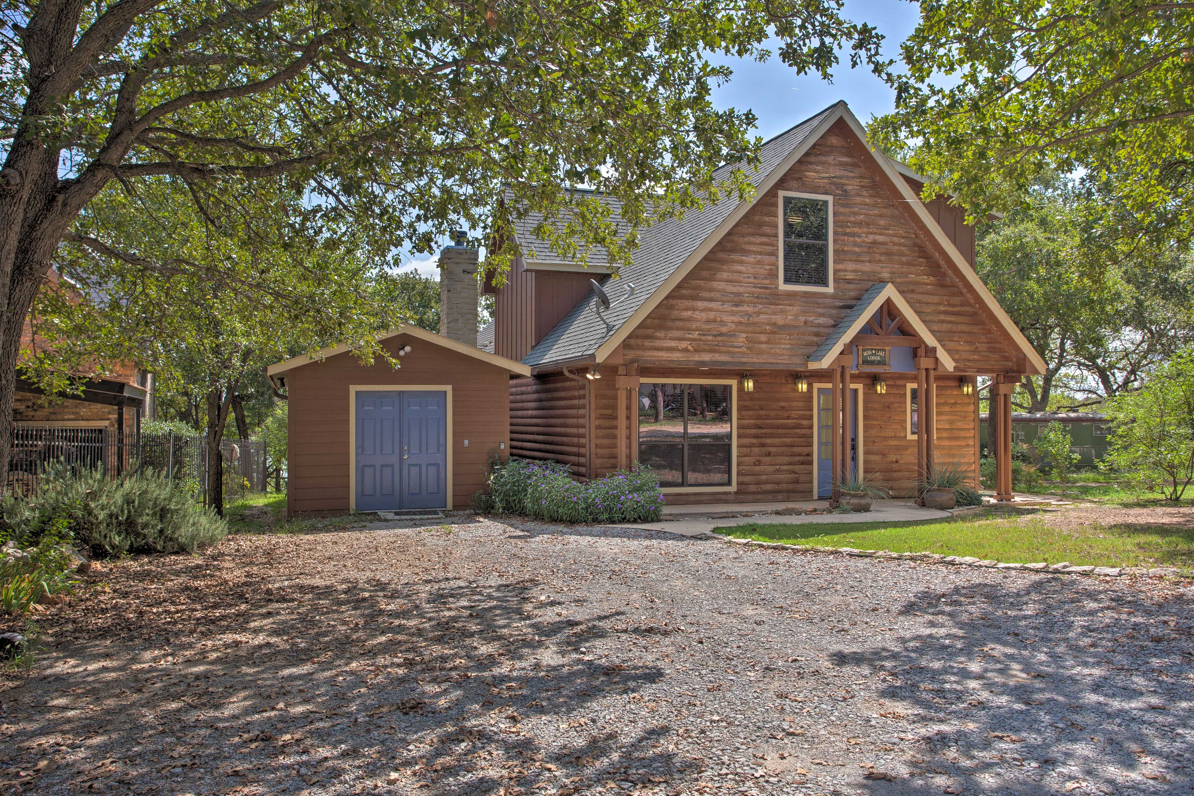Cabin Exterior