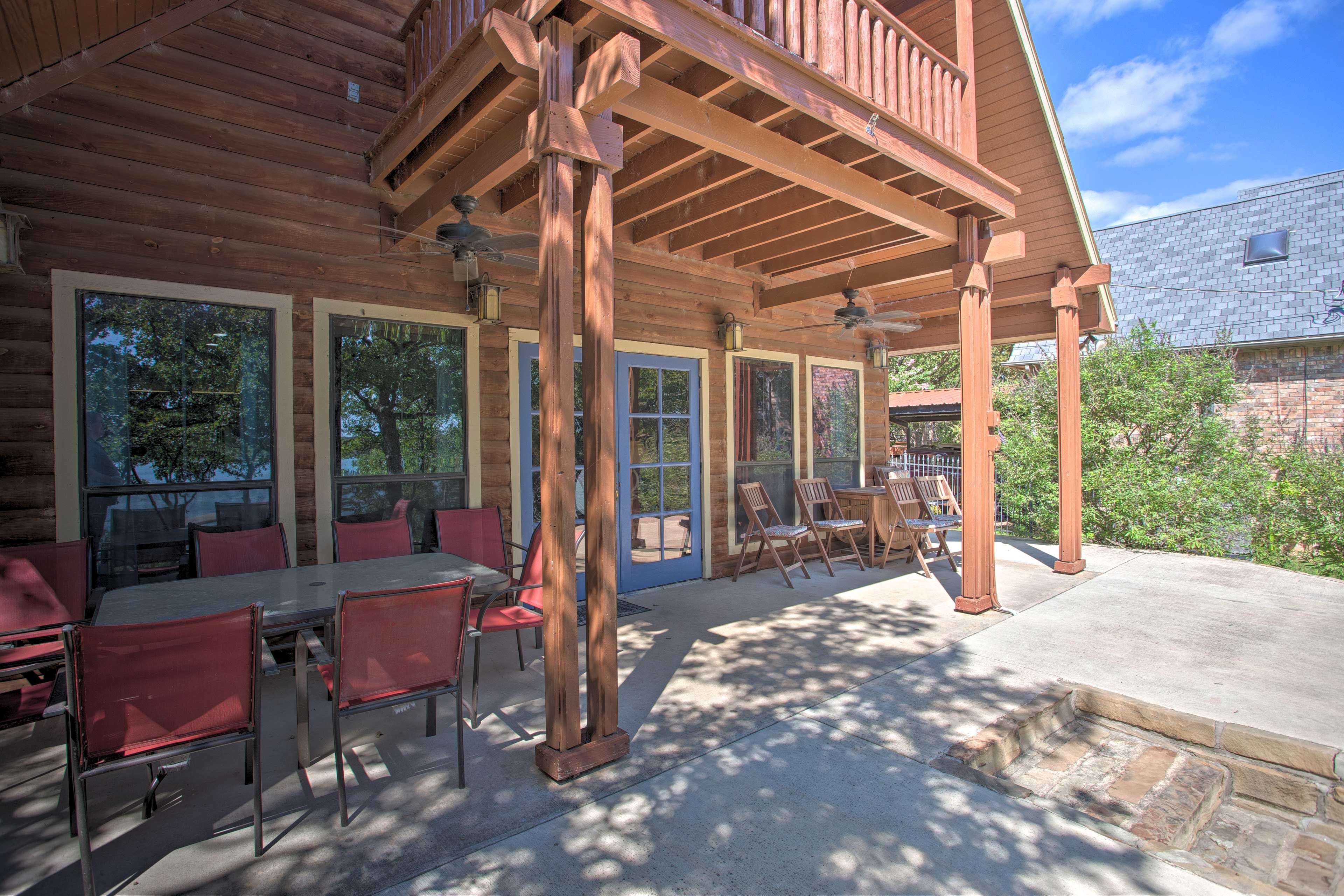 Private Patio