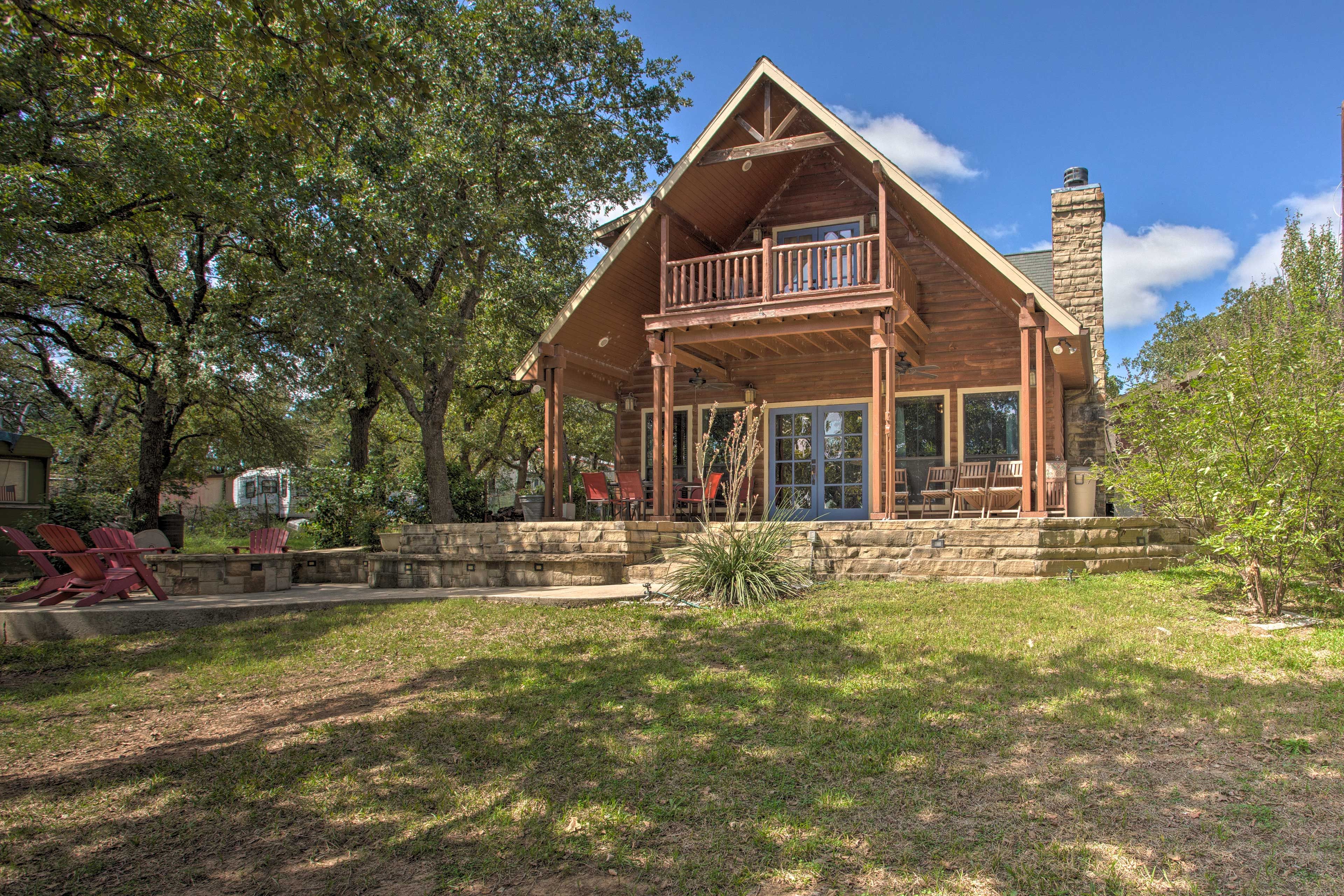 Cabin Exterior