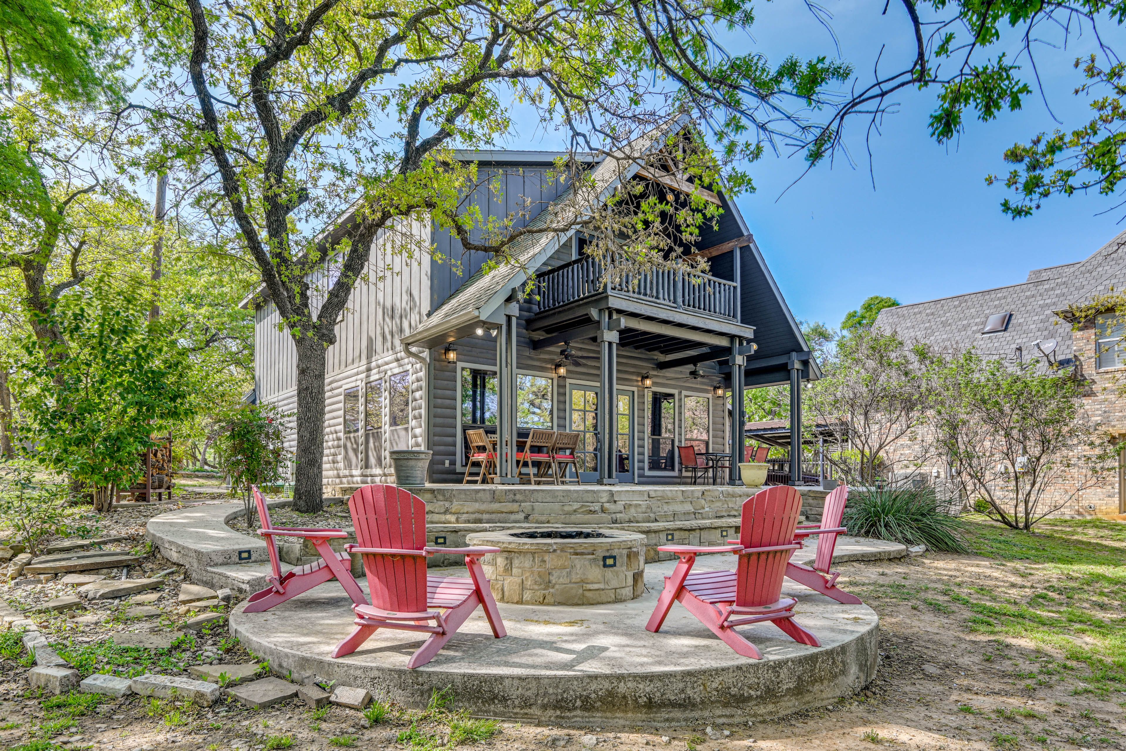 Chico Vacation Rental | 4BR | 2BA | 1,900 Sq Ft | Private Cabin