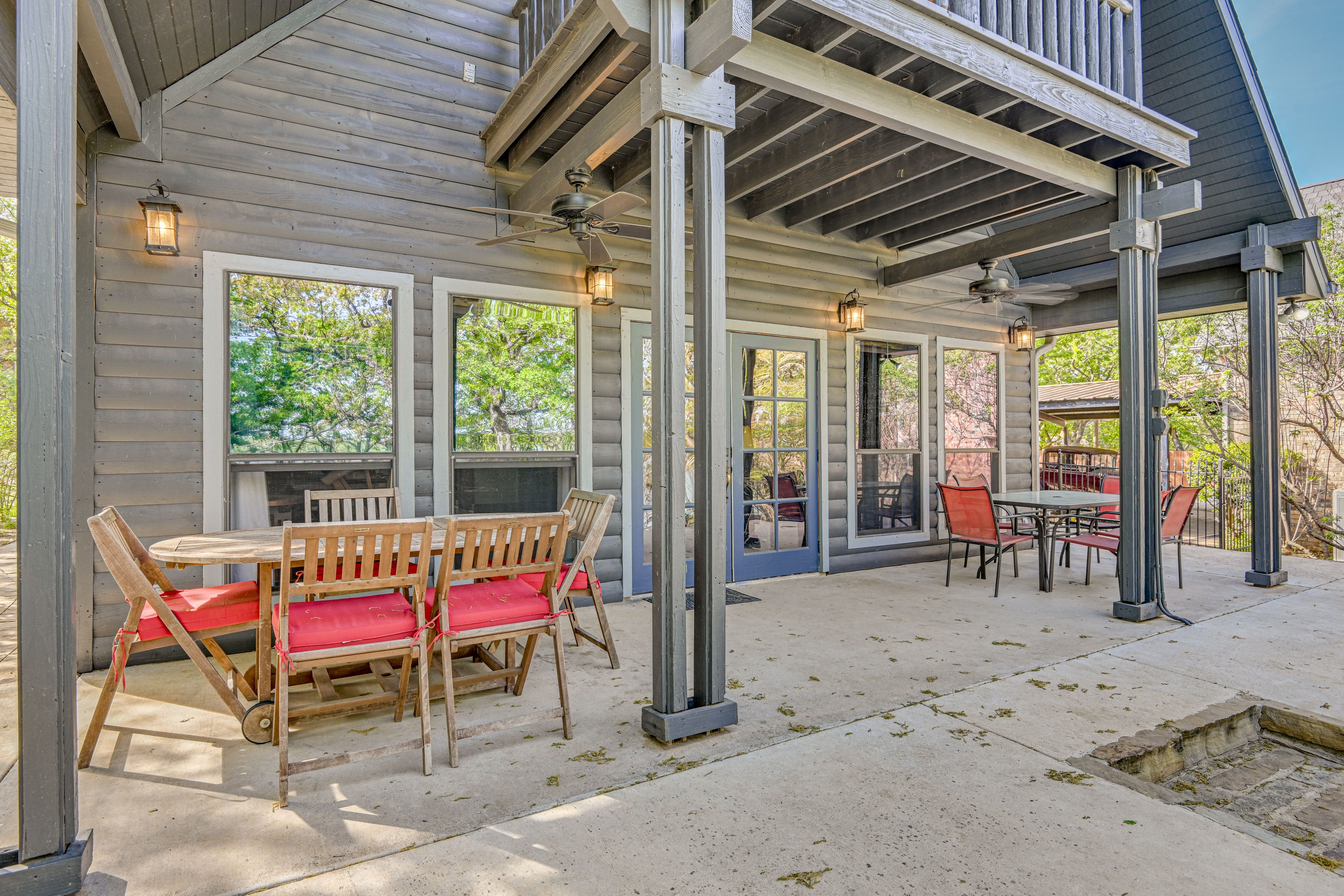 Private Patio | Outdoor Dining