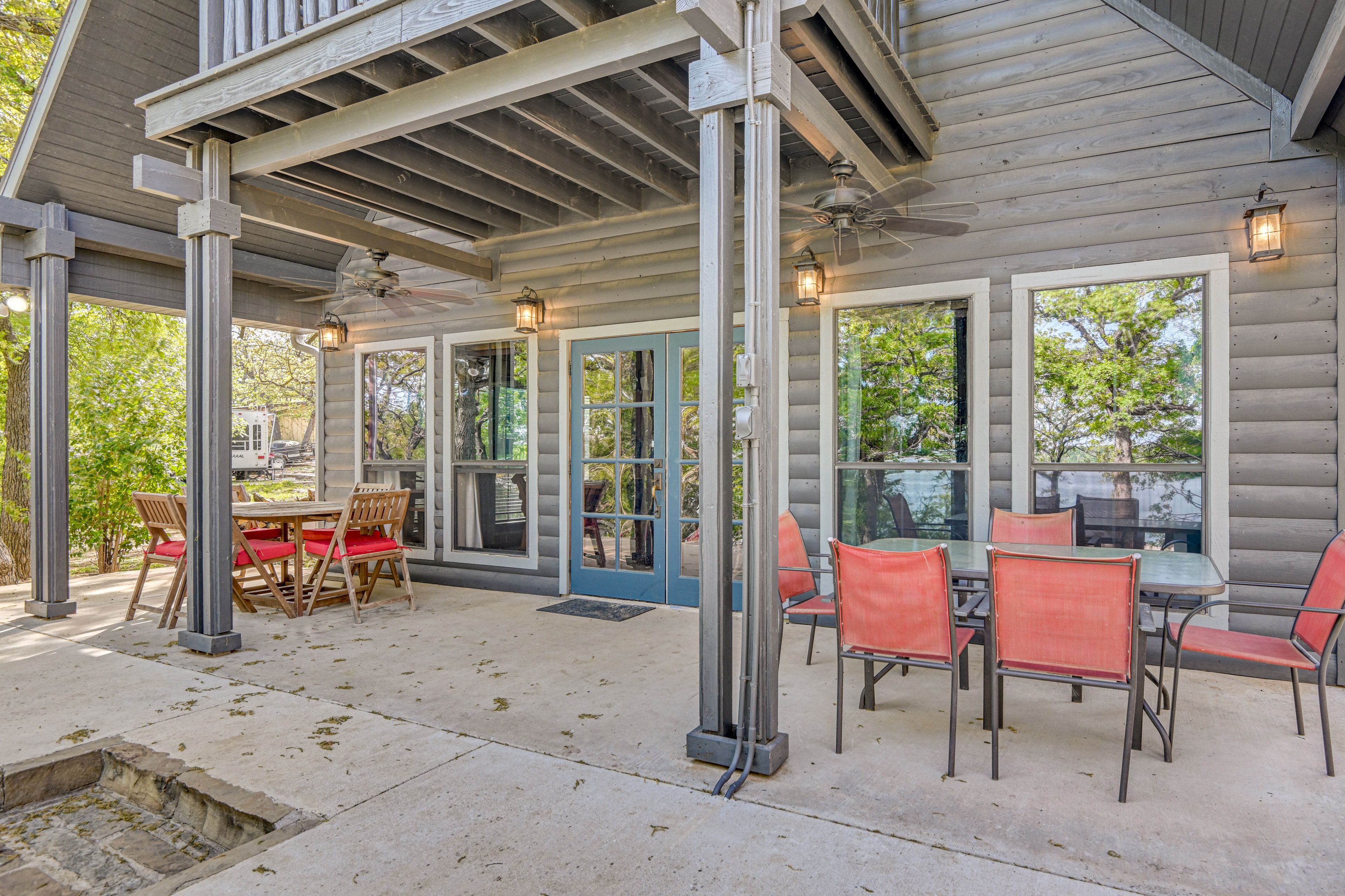 Exterior | Private Patio | Outdoor Dining | Lake Views