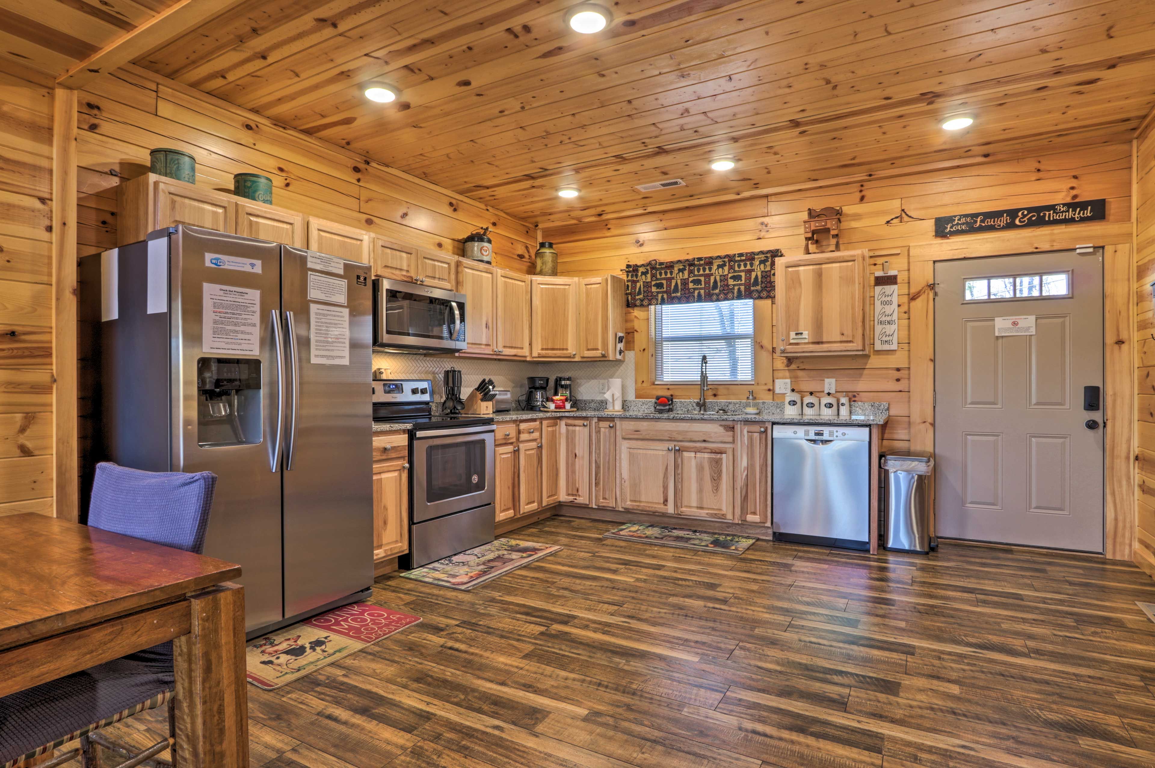 Fully Equipped Kitchen