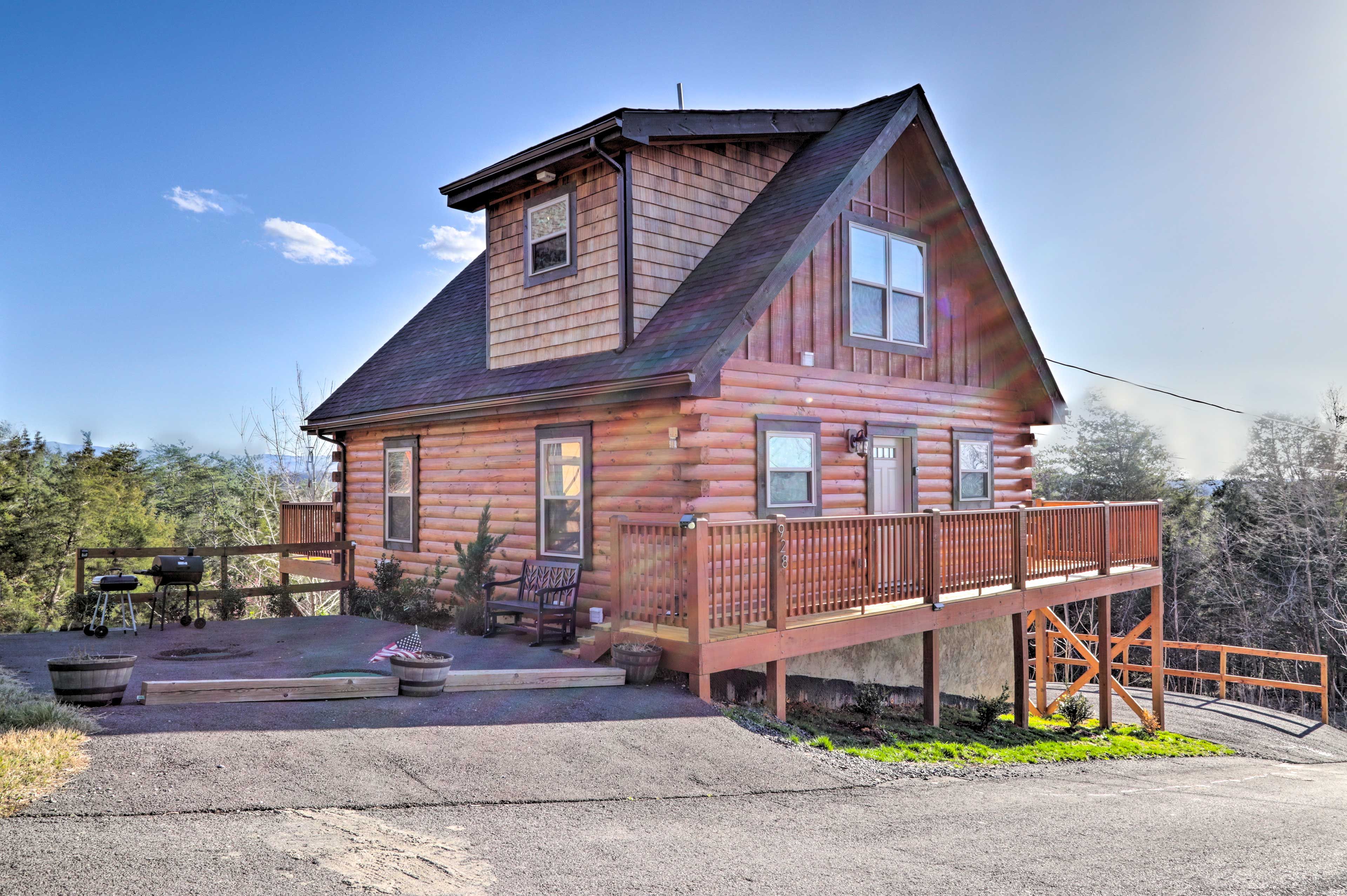 Cabin Exterior