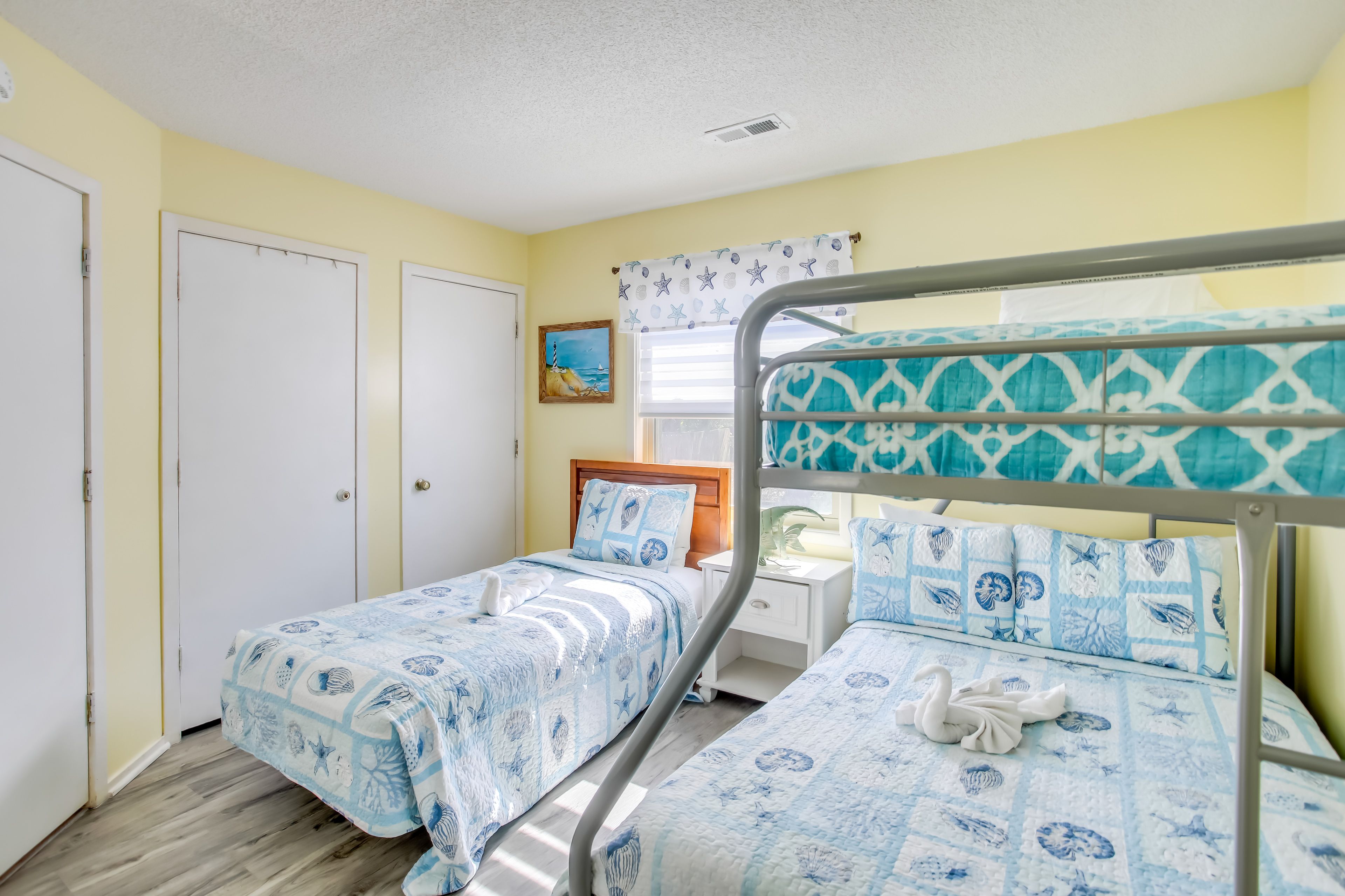 Bedroom 2 | Full Bed | Twin Bed | Twin Bunk Not Available