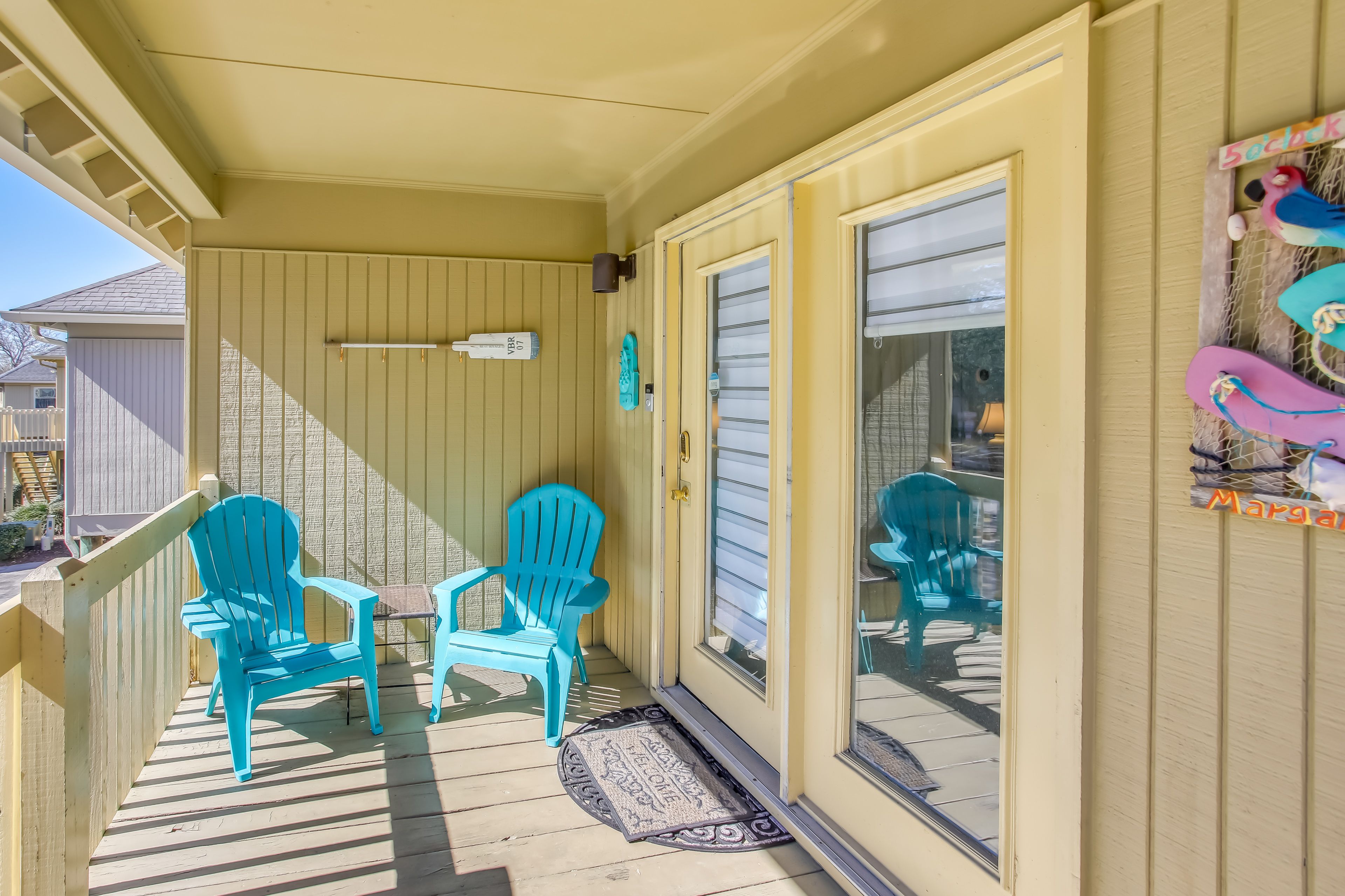 Private Balcony | Self Check-In