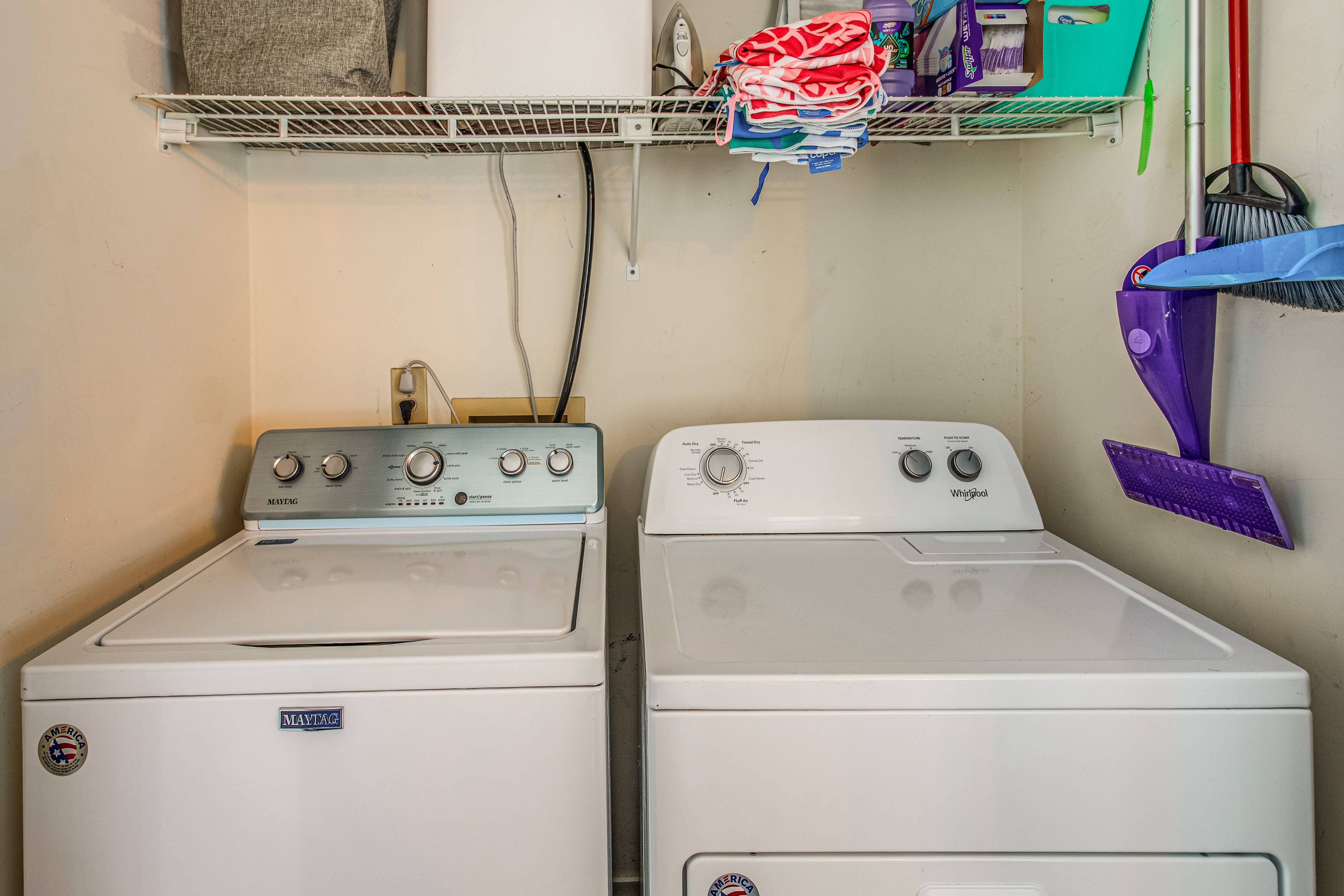 Washer & Dryer | Laundry Detergent