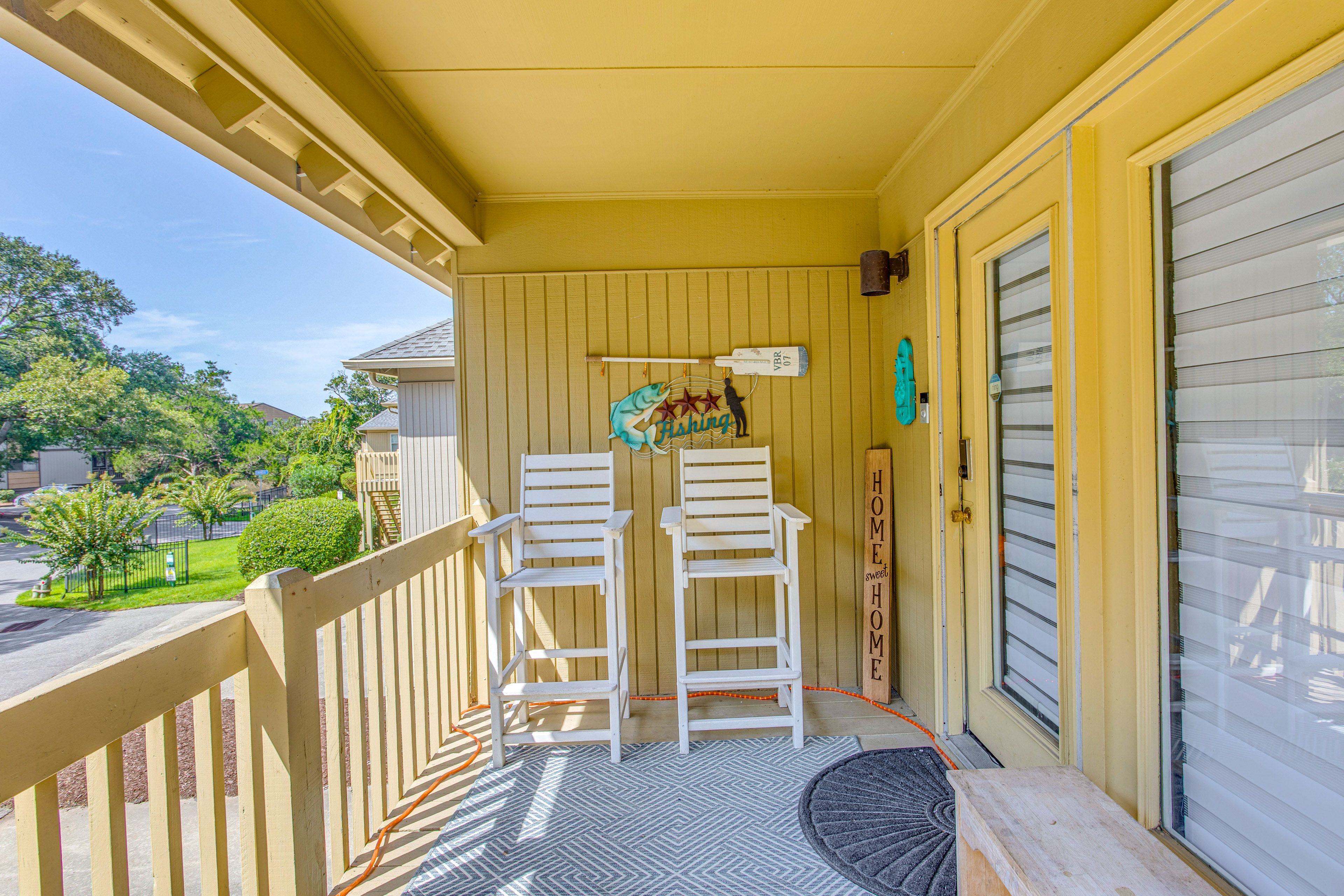 Private Balcony | Self Check-In