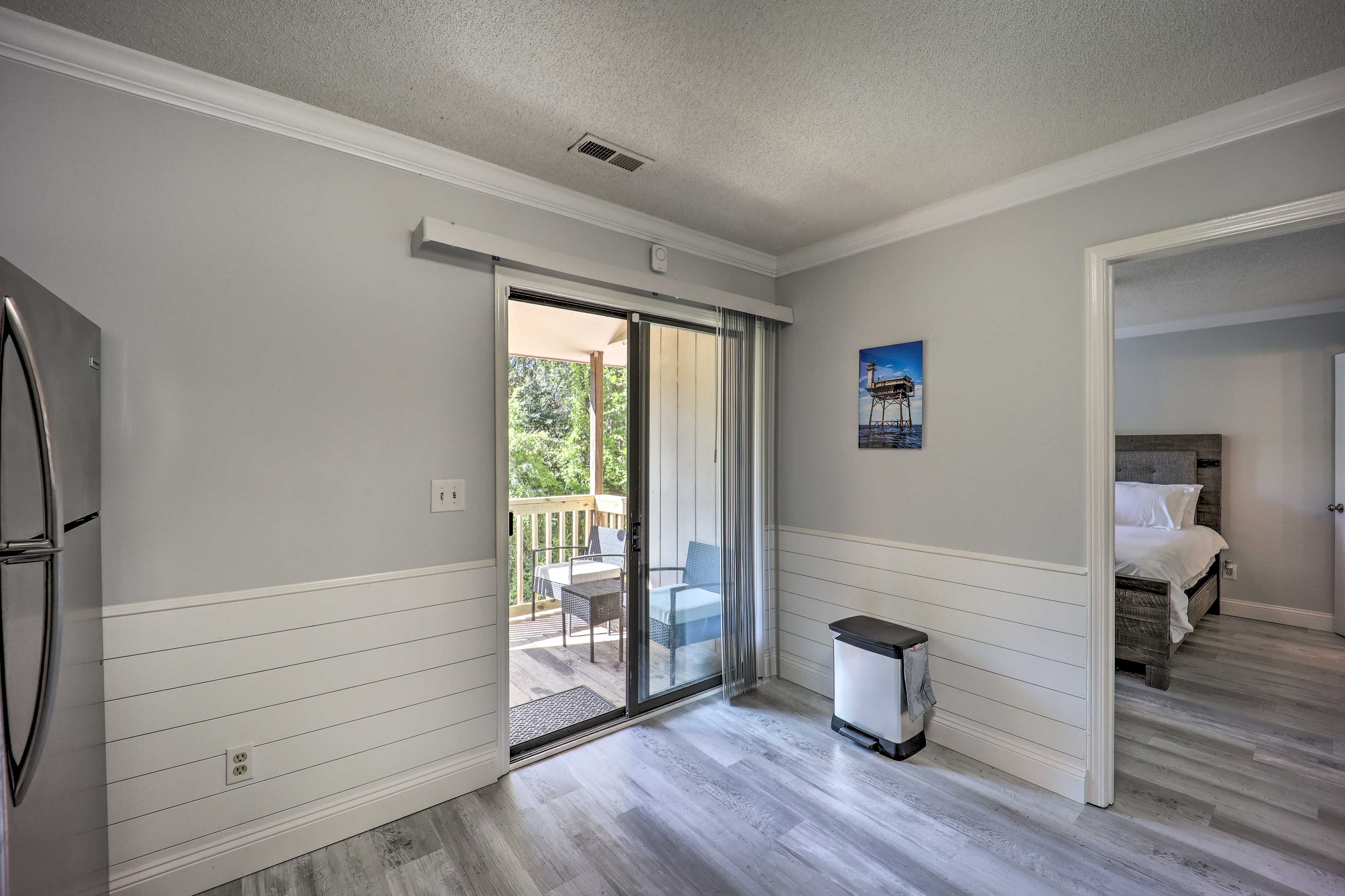 Fully Equipped Kitchen | Access to Balcony