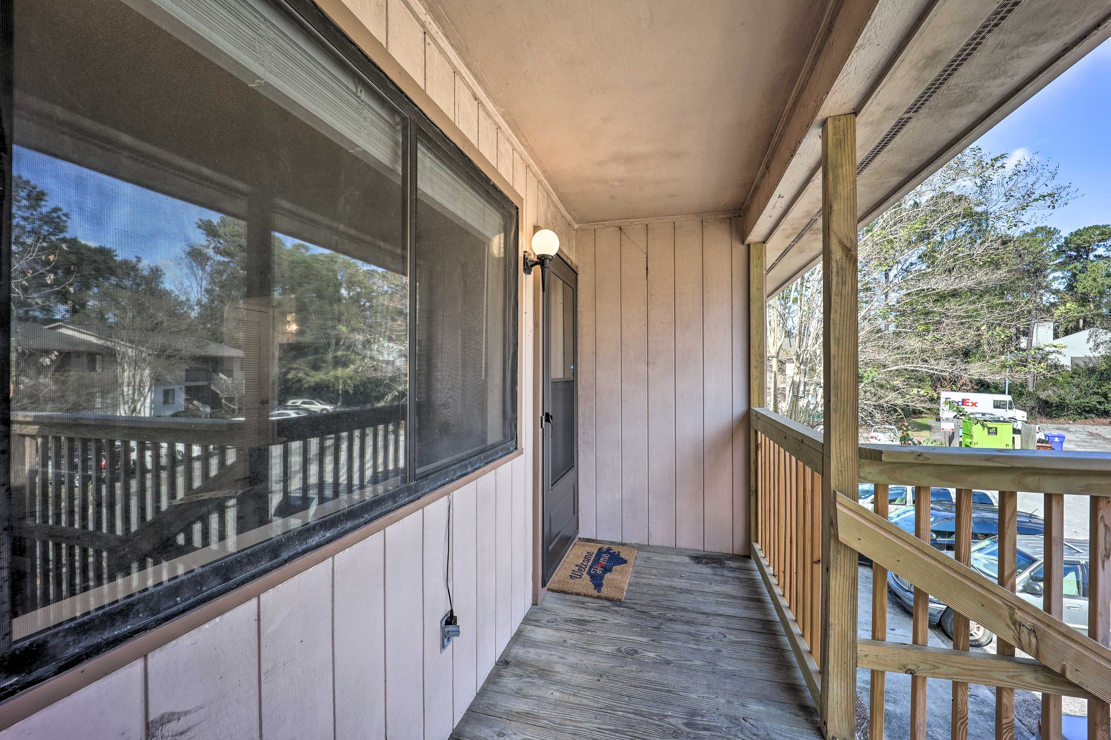 Condo Exterior | Keyless Entry