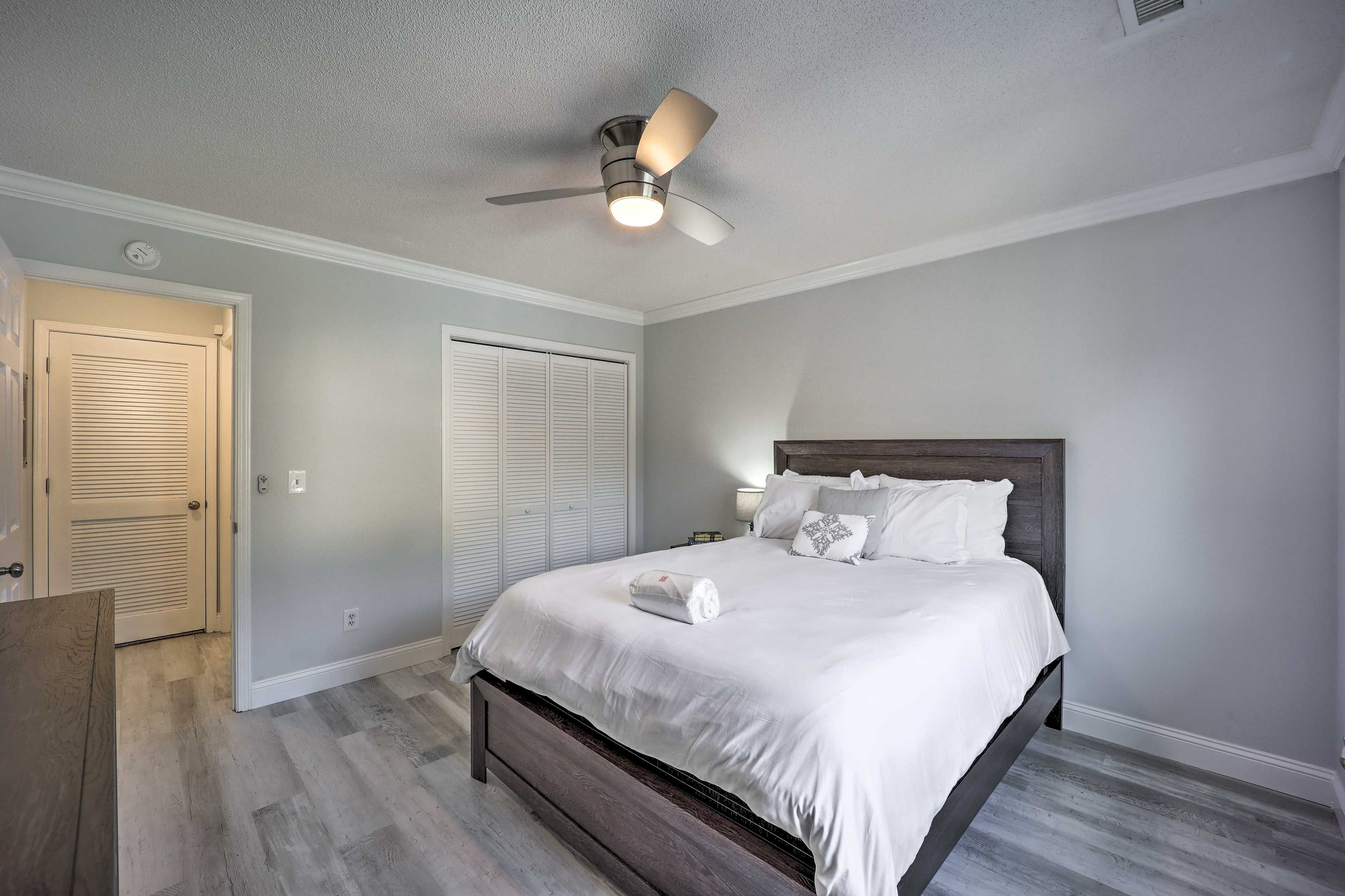 Bedroom 2 | Long-Term Renters Welcome