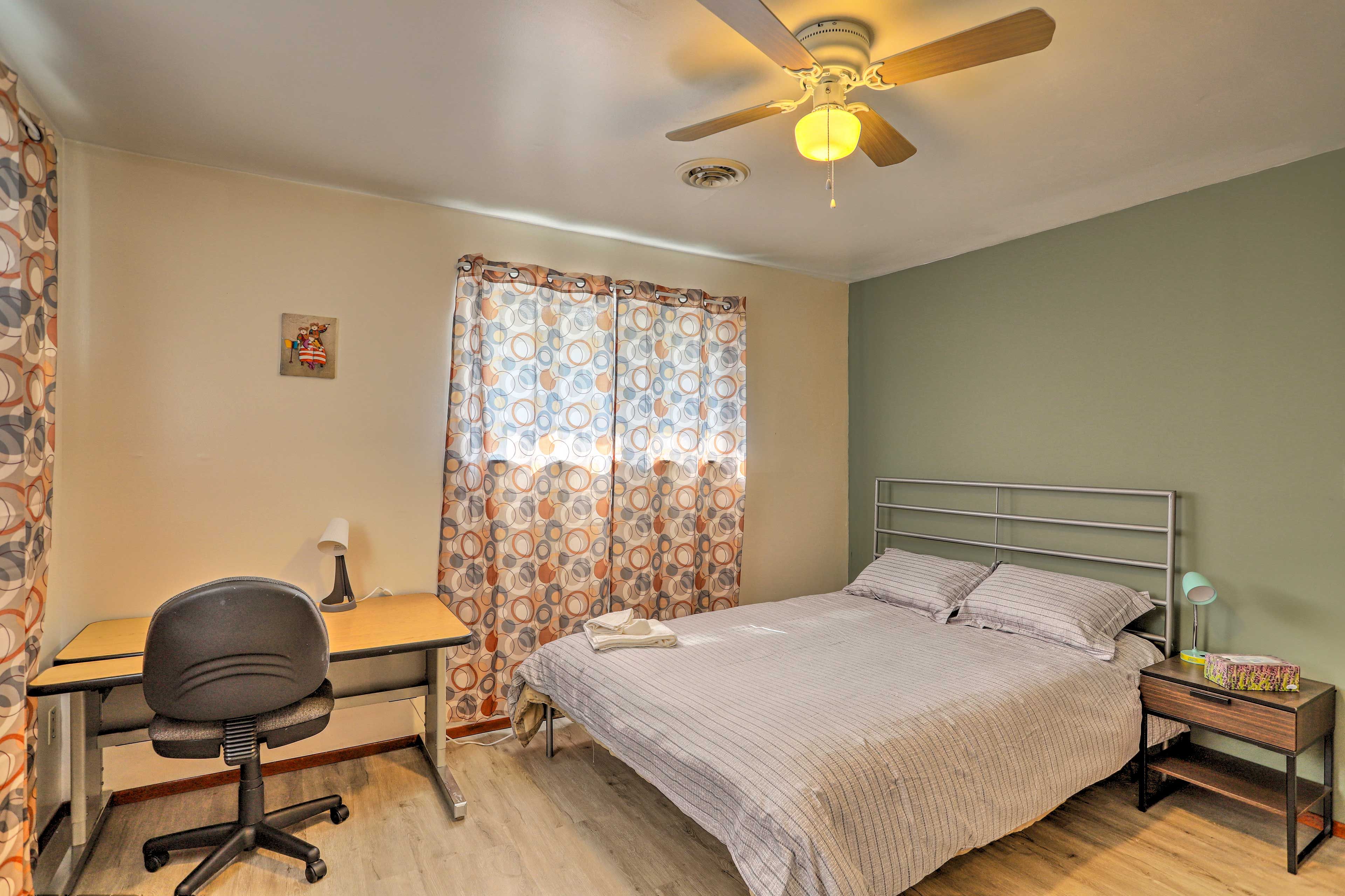 Bedroom 1 | Queen Bed | 2nd Floor