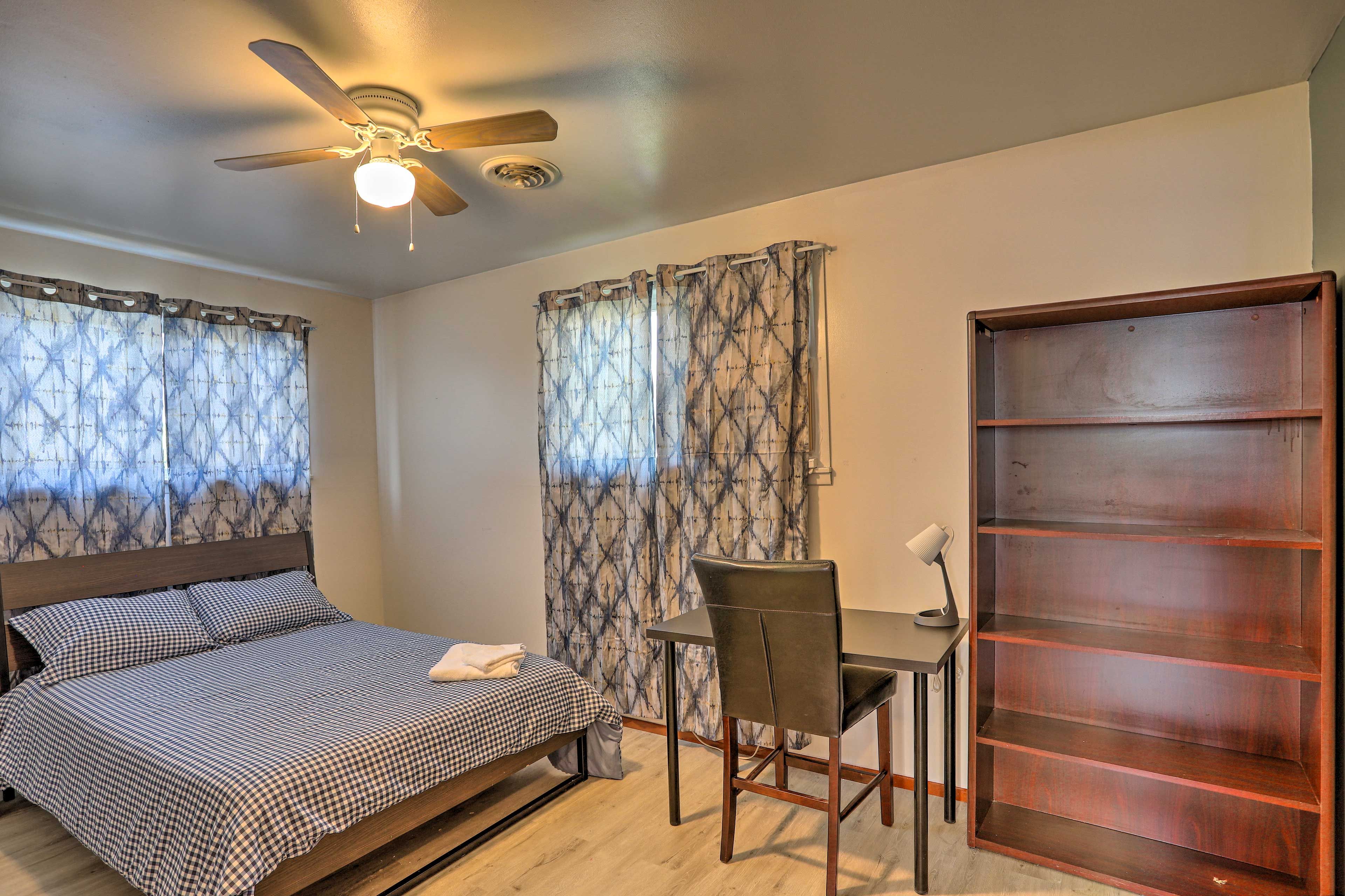 Bedroom 2 | Full Bed | 2nd Floor