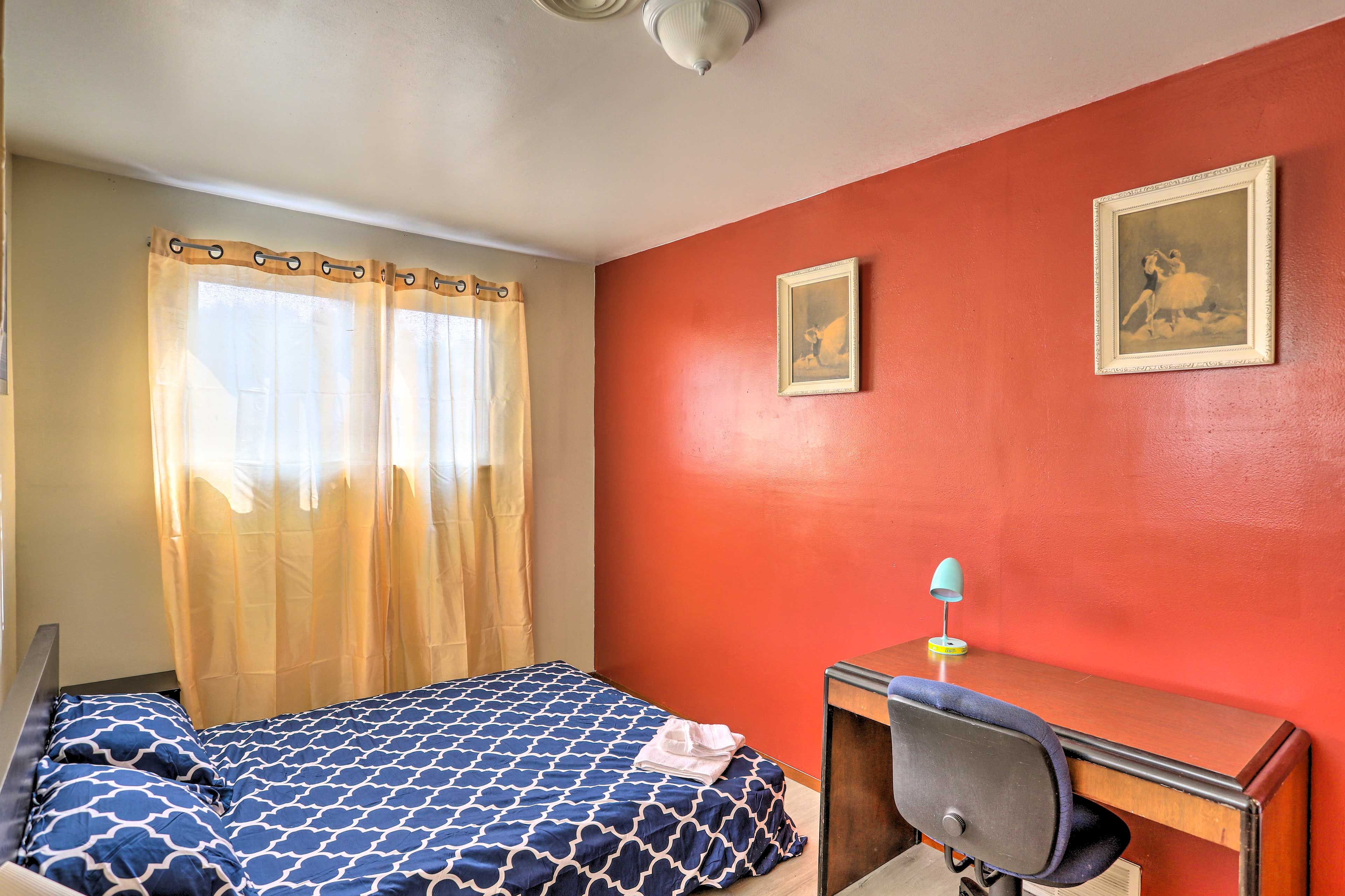 Bedroom 4 | Full Bed | 2nd Floor