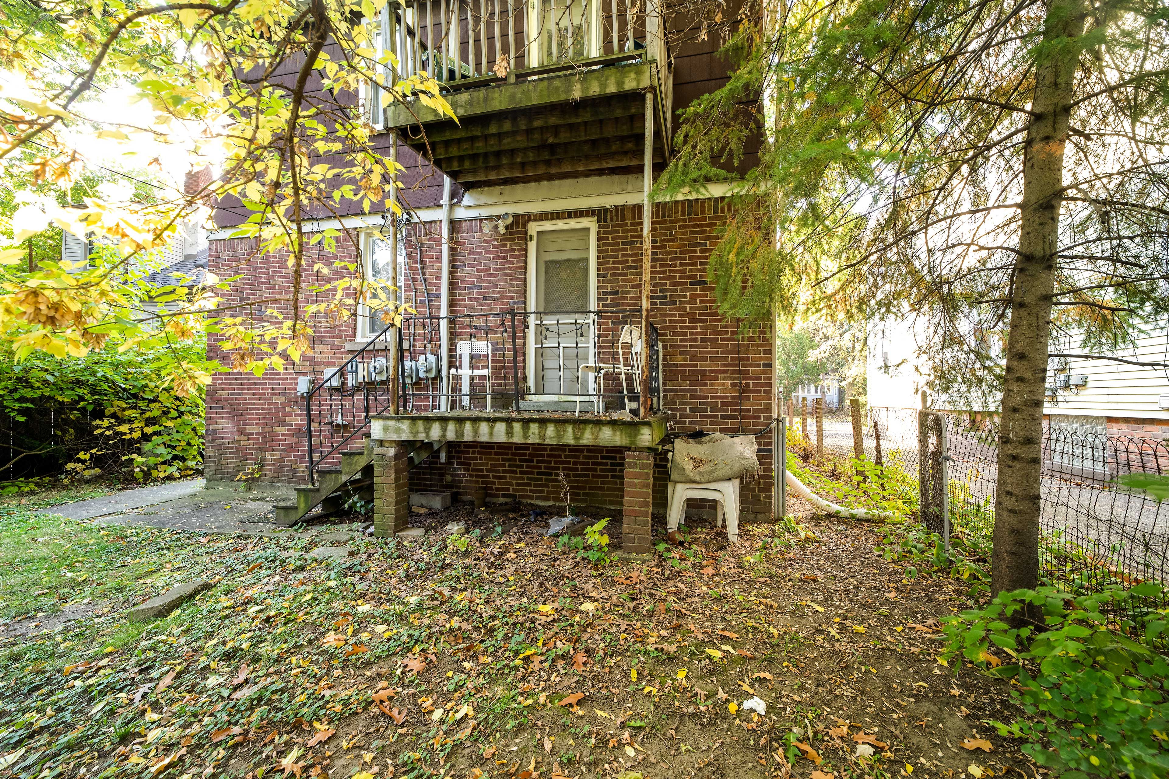 Exterior Space | Another Vacation Rental Unit On-Site