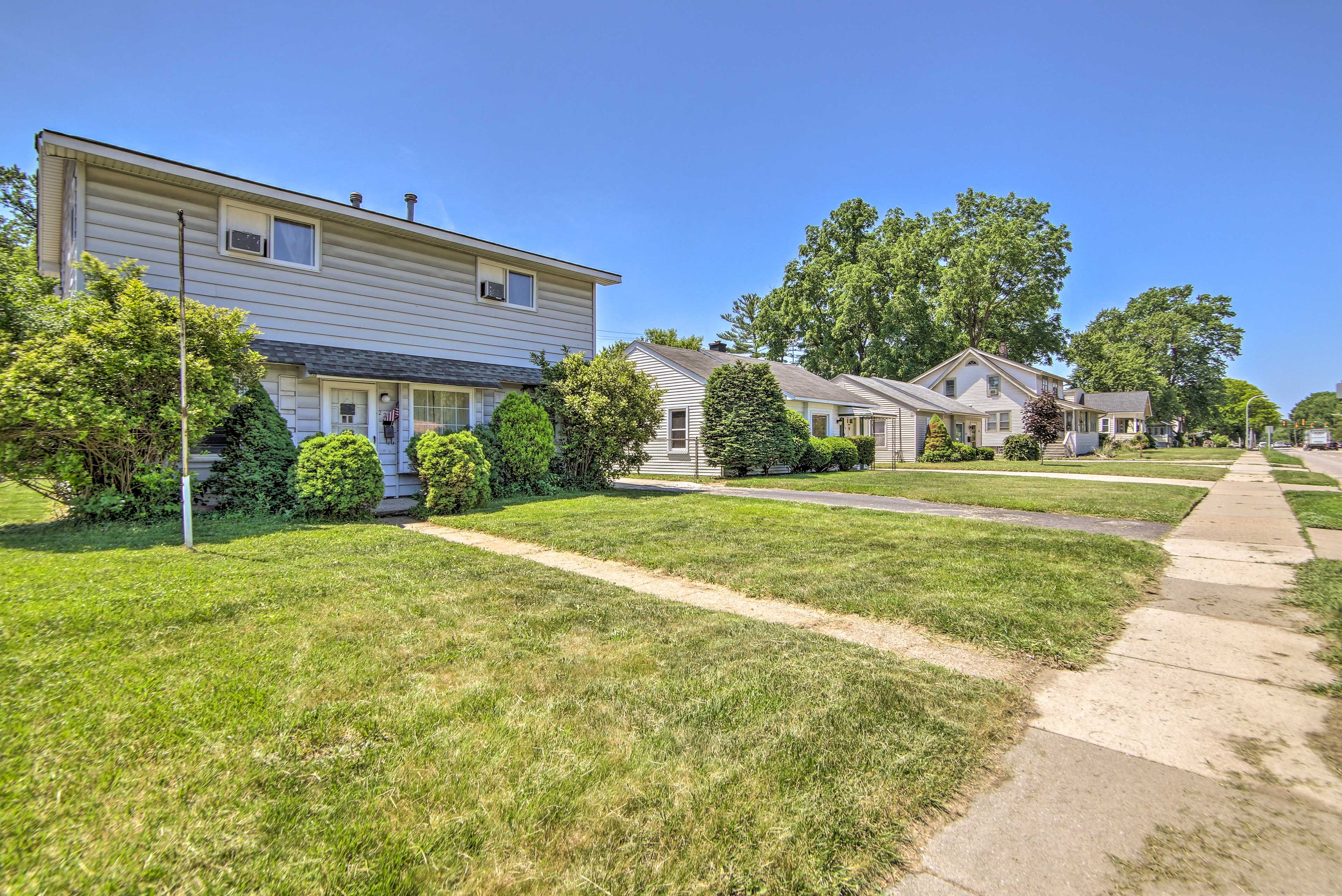 Duplex Exterior
