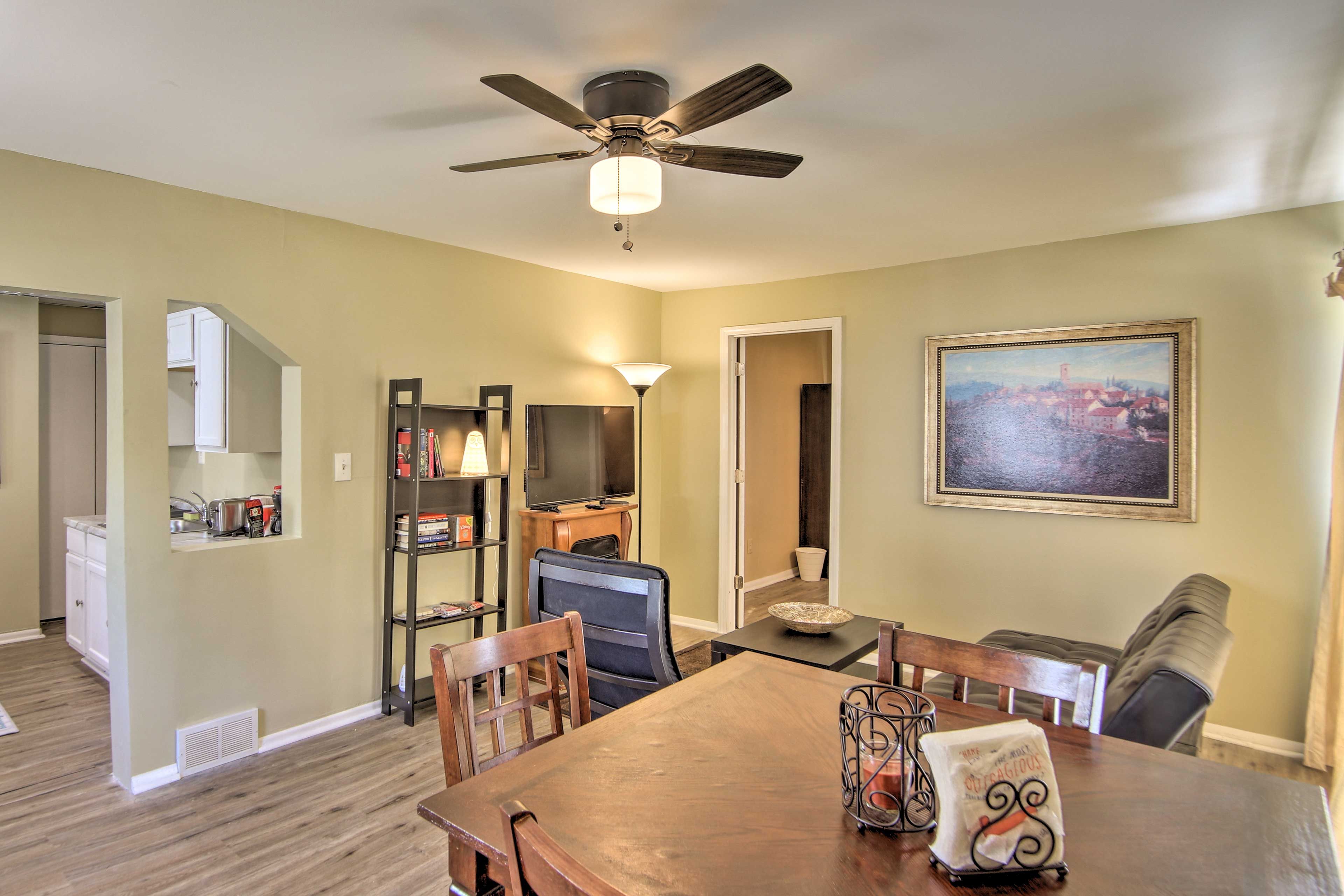 Main Living Area