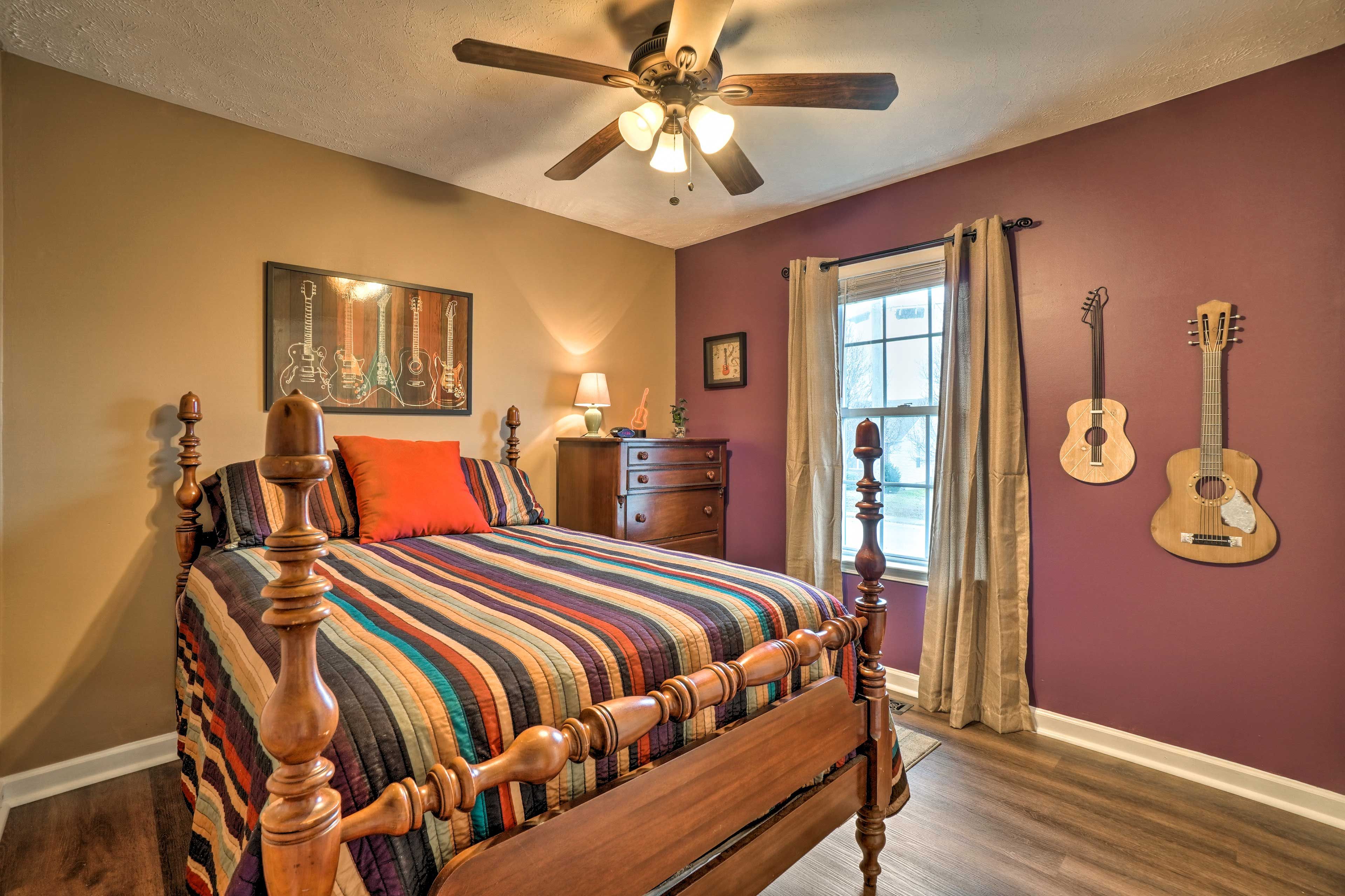 Bedroom 2 | Full Bed